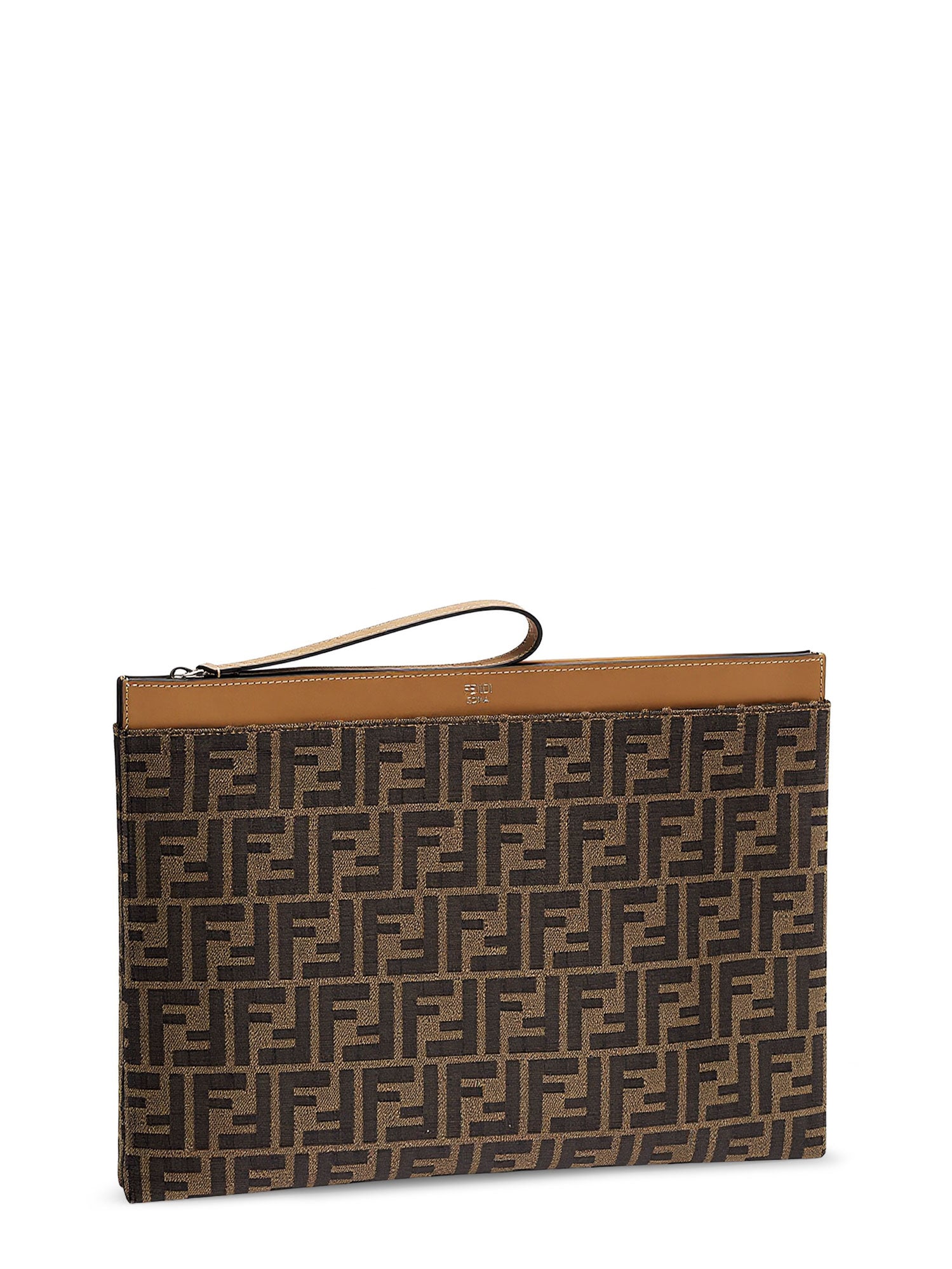 Fendi Bags Tab Mr Sand P Tessuto Ff/pelle