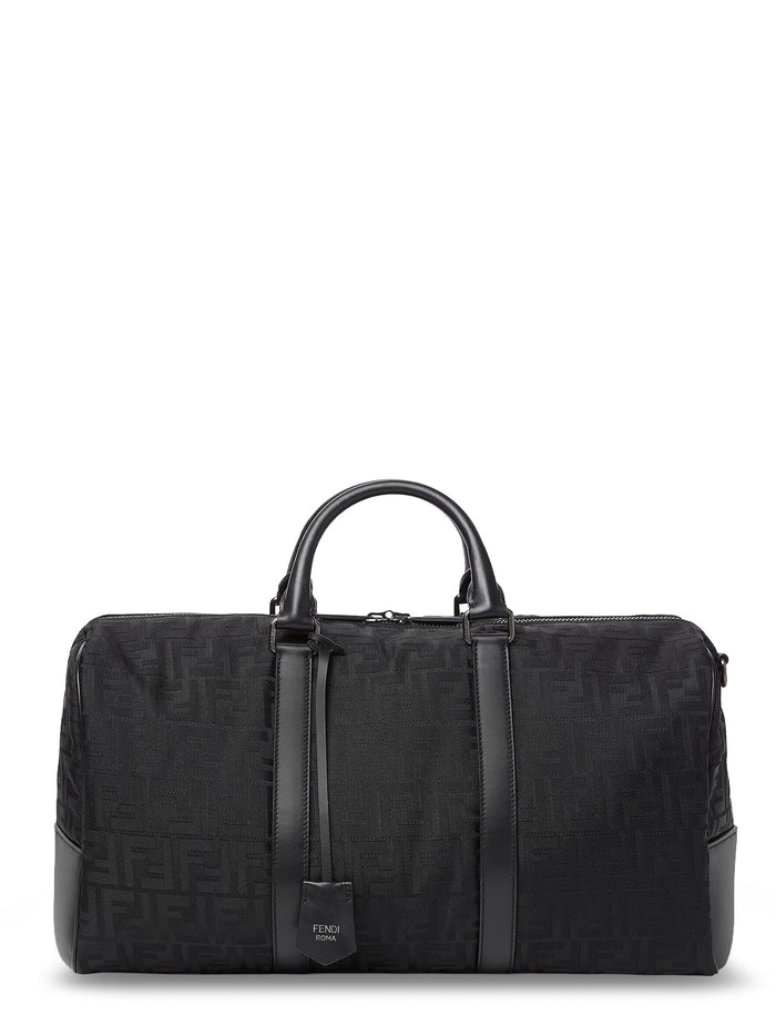 Fendi Suitcases Nr+rut.ubl.sat Nylon/pelle