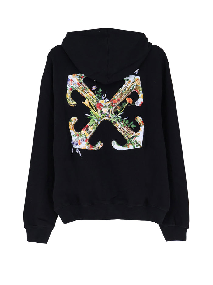 Off White Sweaters Black Cotton