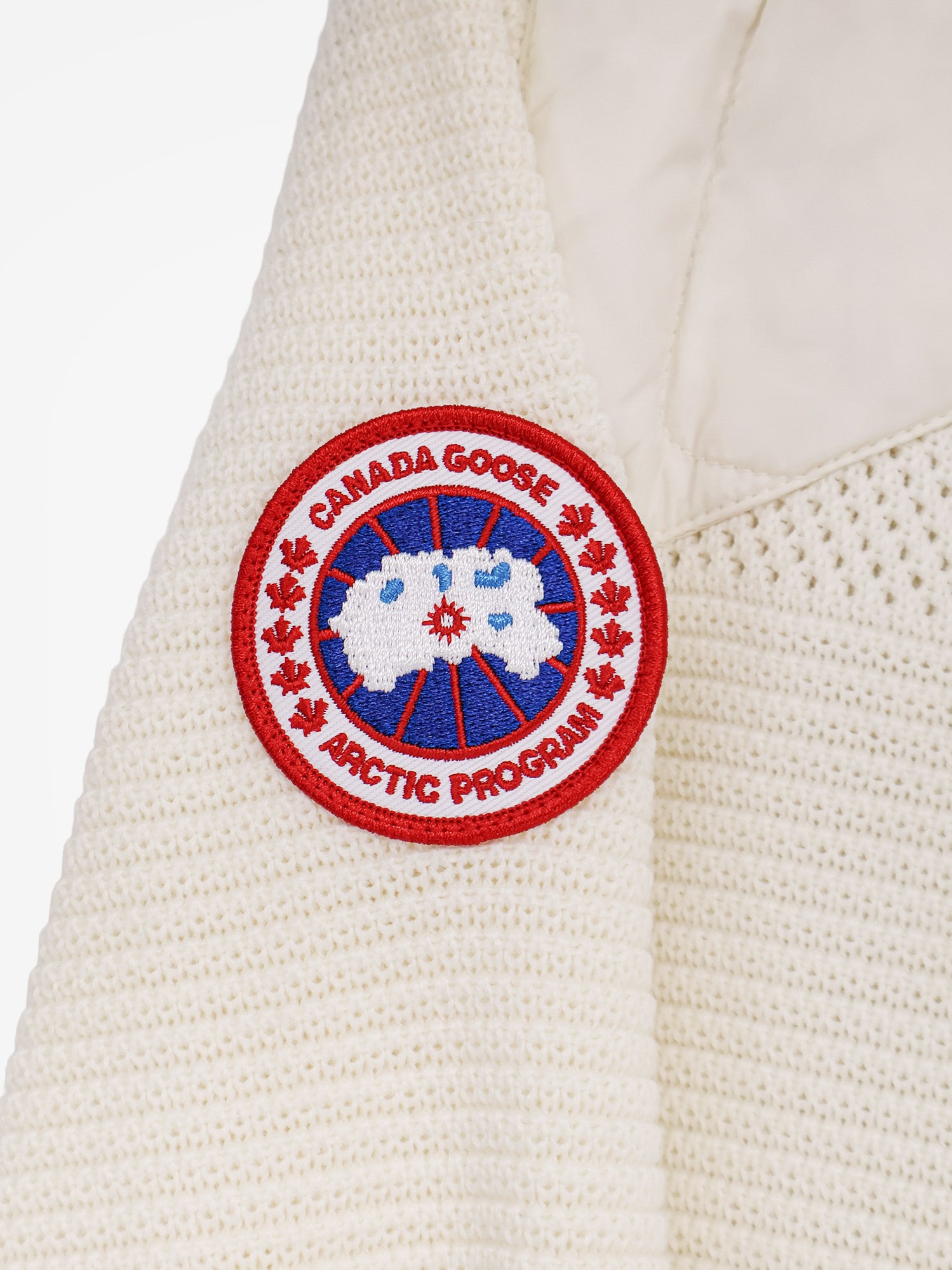 Canada Goose Jackets Cottongrass Poliammide/lana