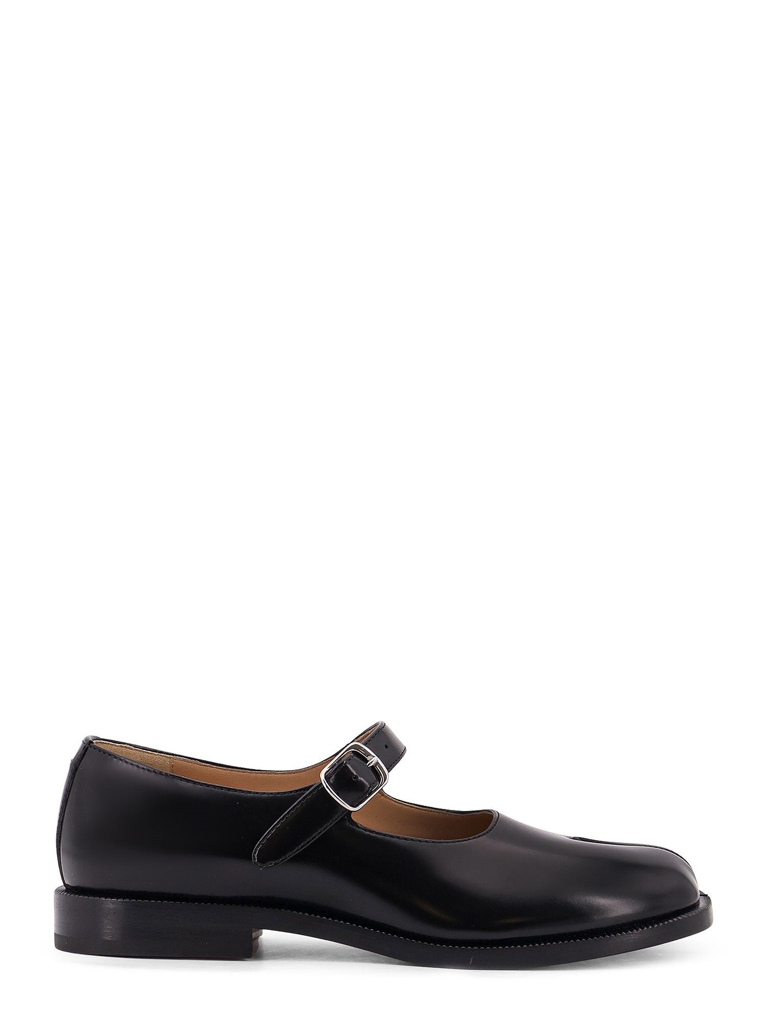 Maison Margiela Flat shoes Black Pelle