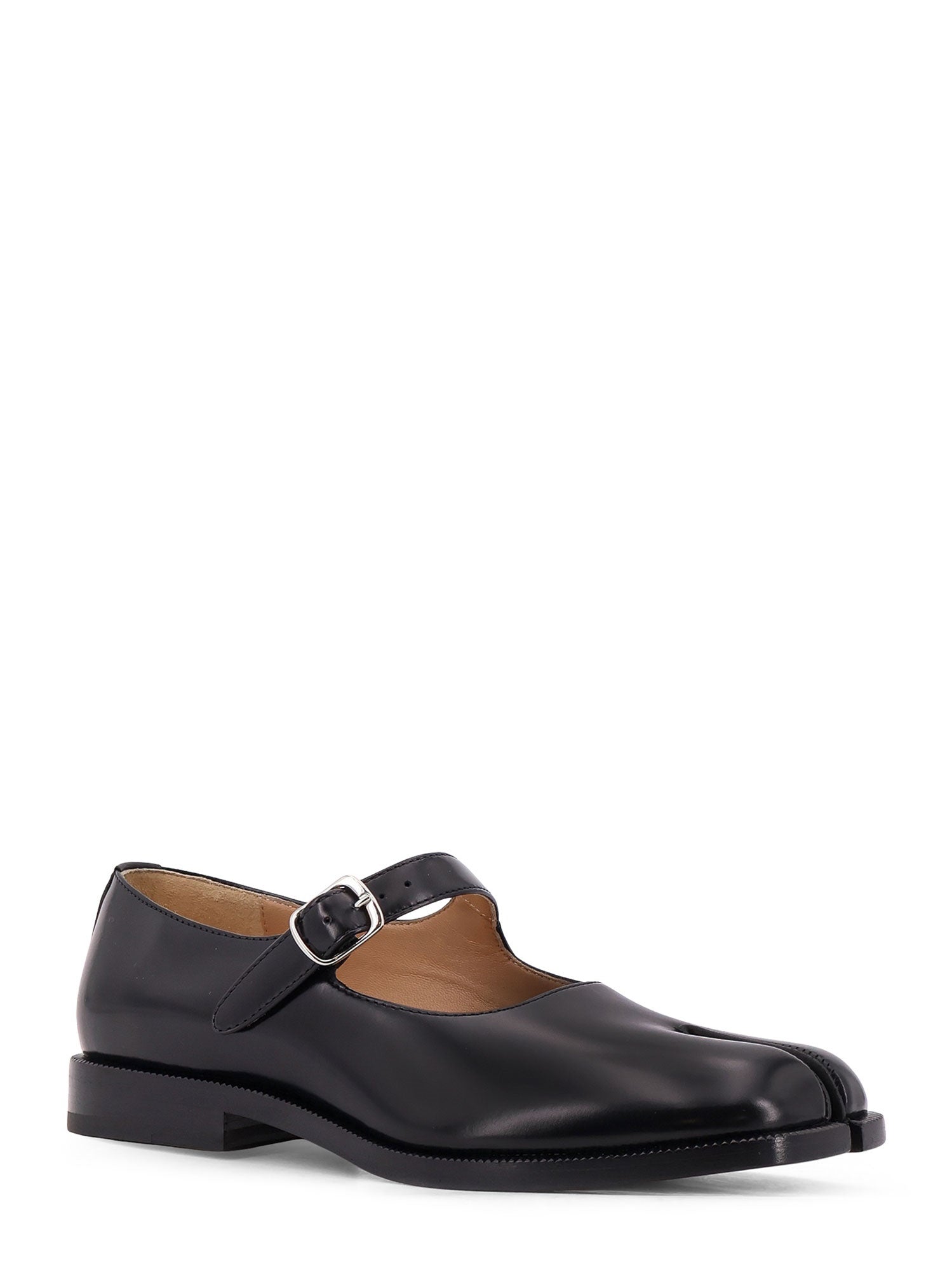 Maison Margiela Flat shoes Black Pelle