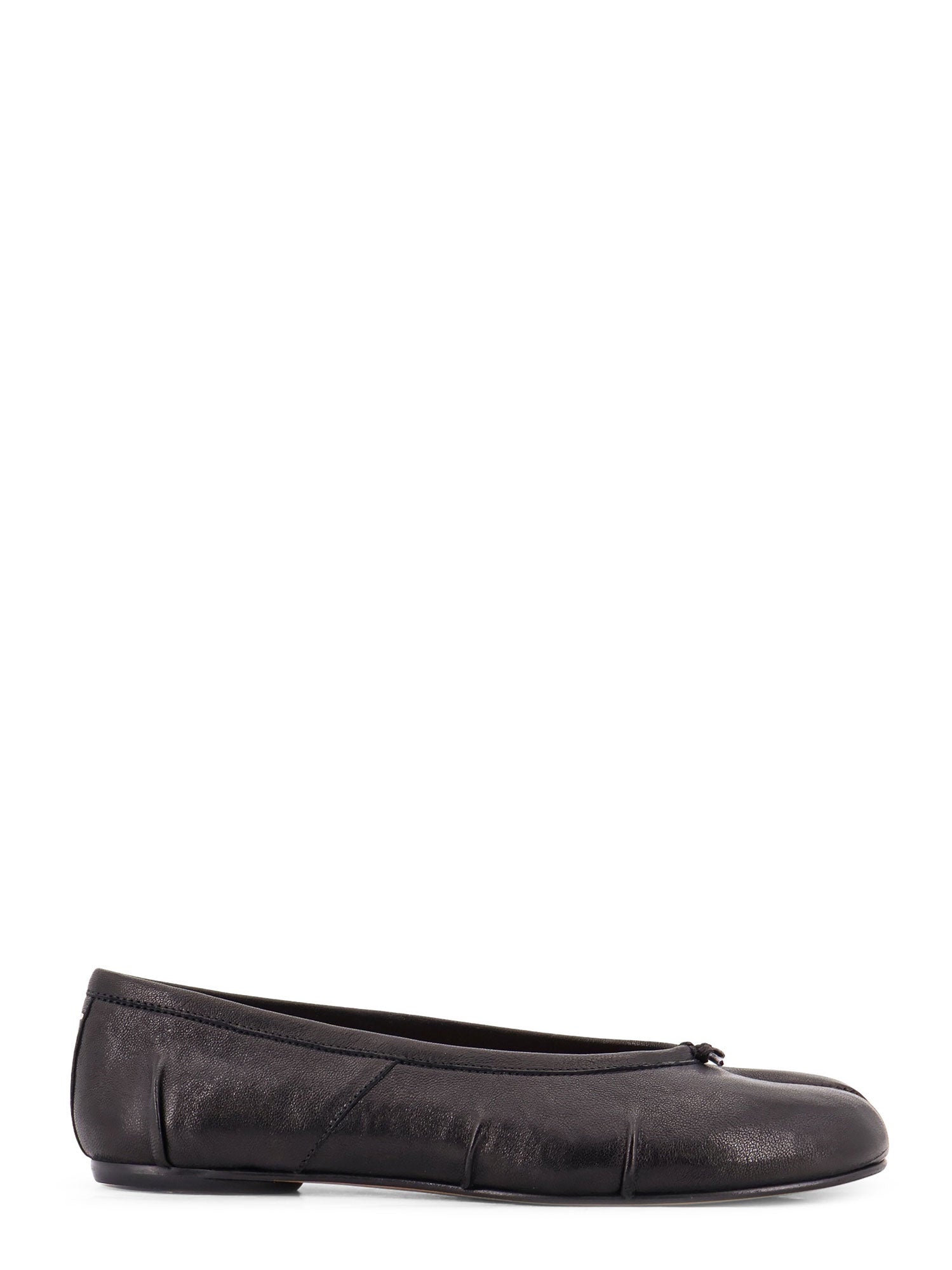 Maison Margiela Flat Shoes Black Pelle