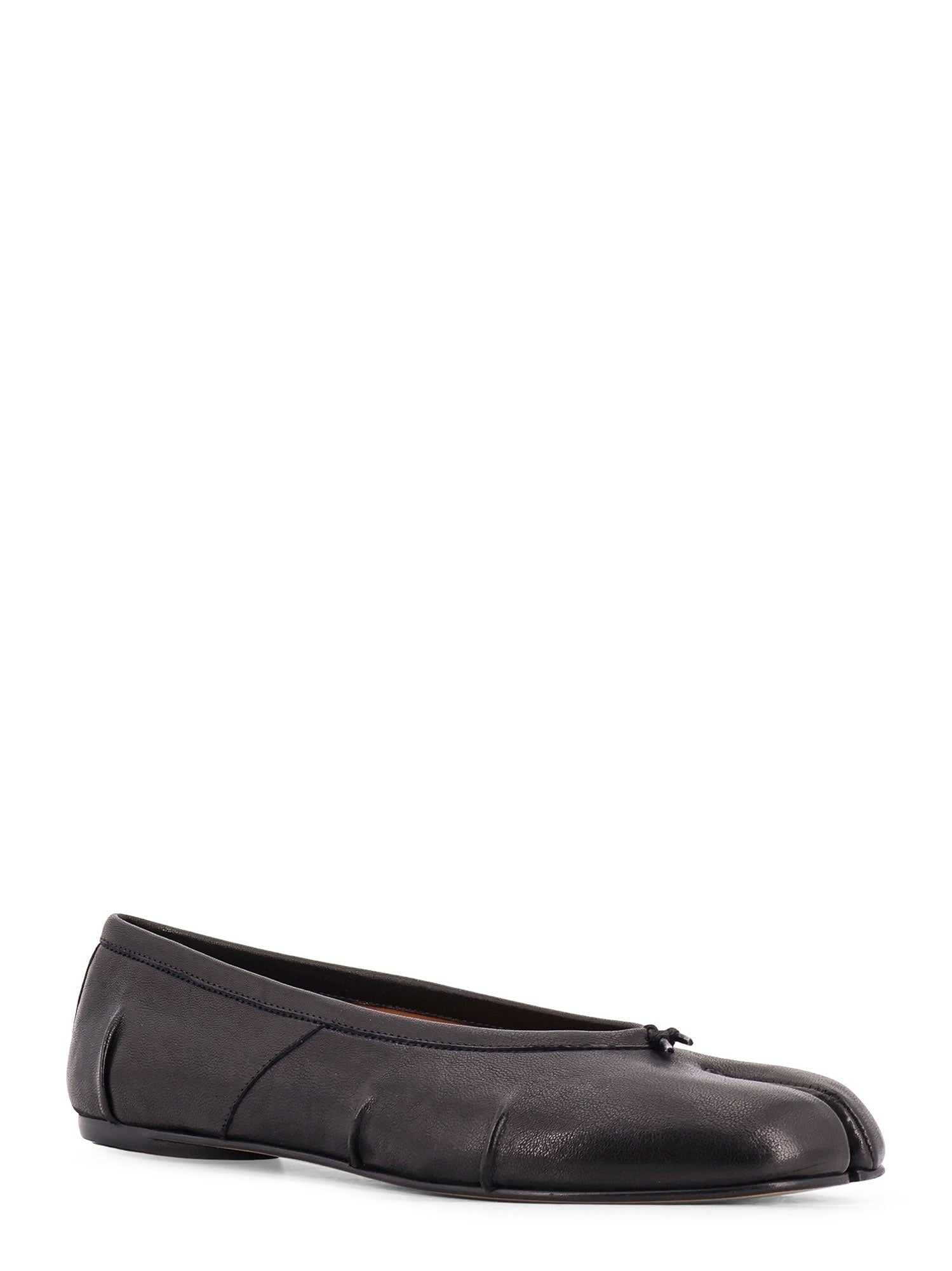 Maison Margiela Flat Shoes Black Pelle