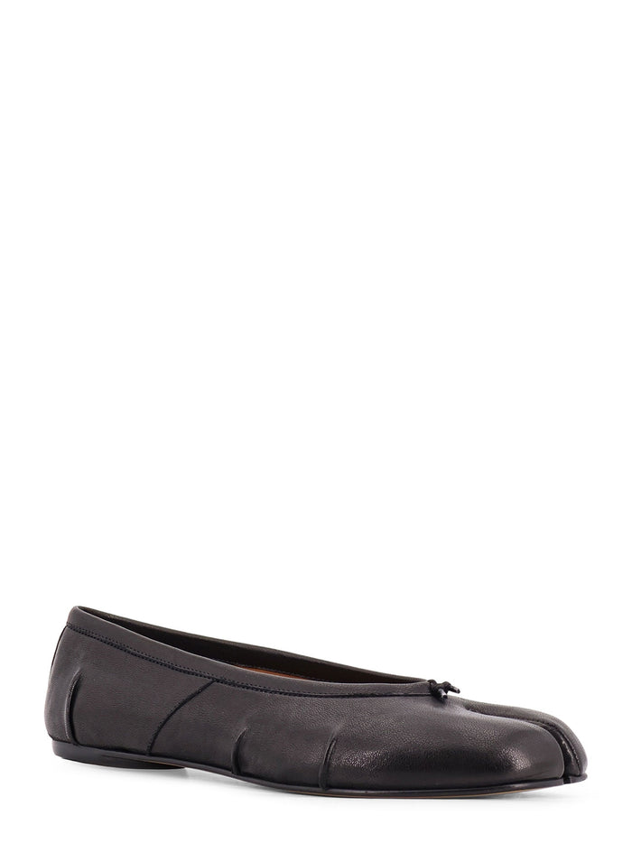 Maison Margiela Flat Shoes Black Pelle