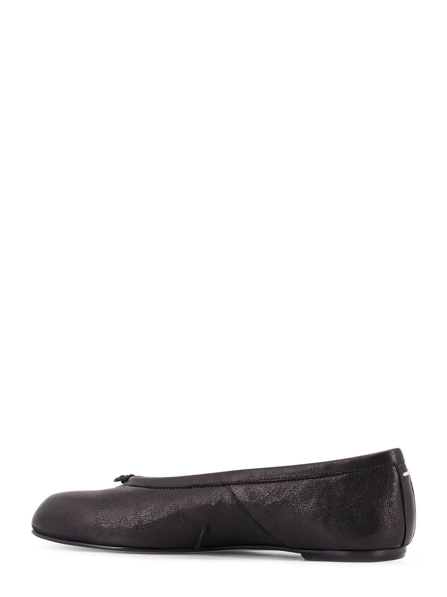 Maison Margiela Flat Shoes Black Pelle