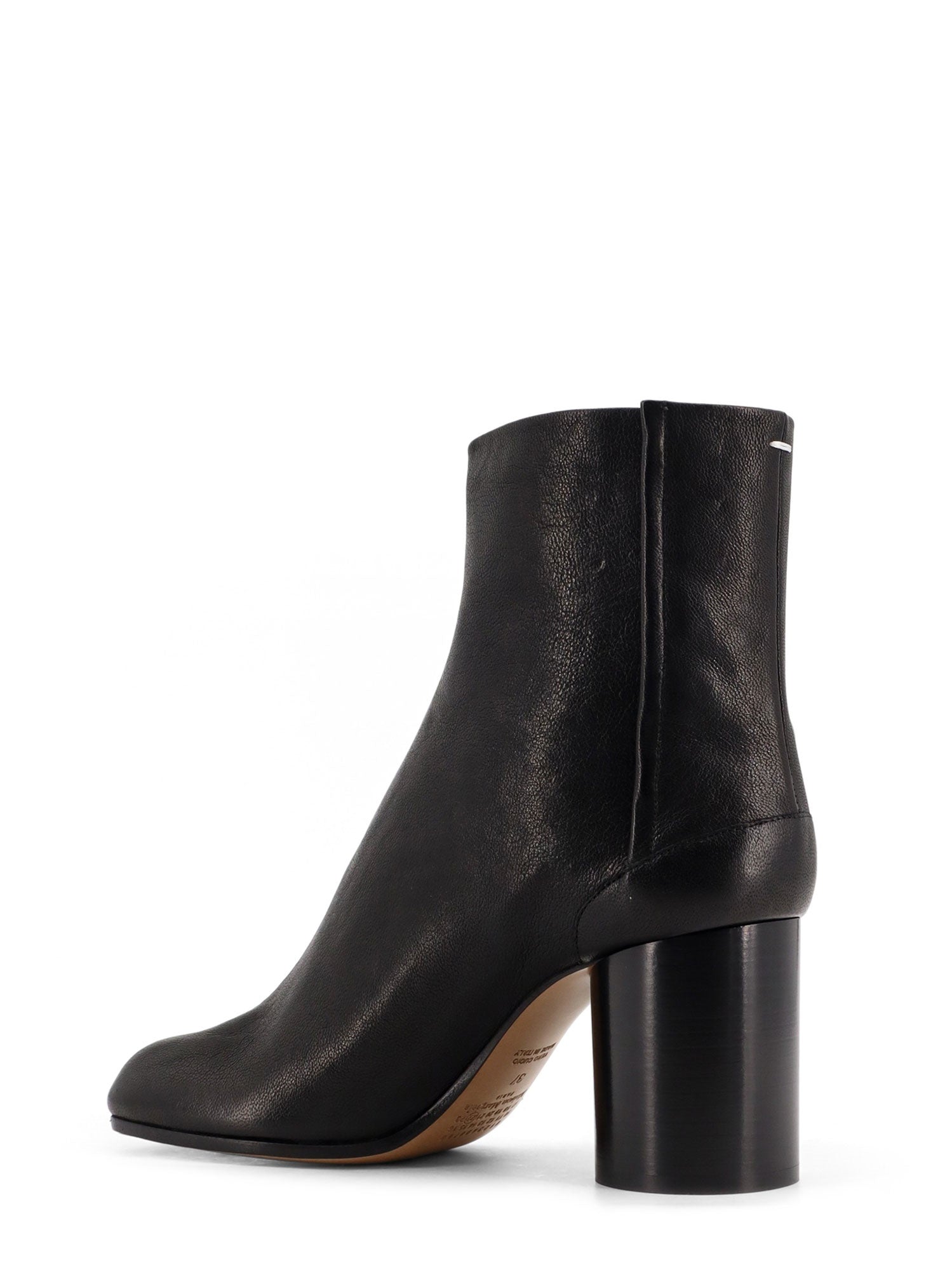Maison Margiela Boots Black Pelle