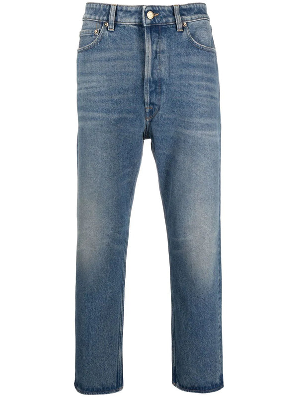 Golden Goose Cotton 100% (outer); Polyester 65% jeans in blue