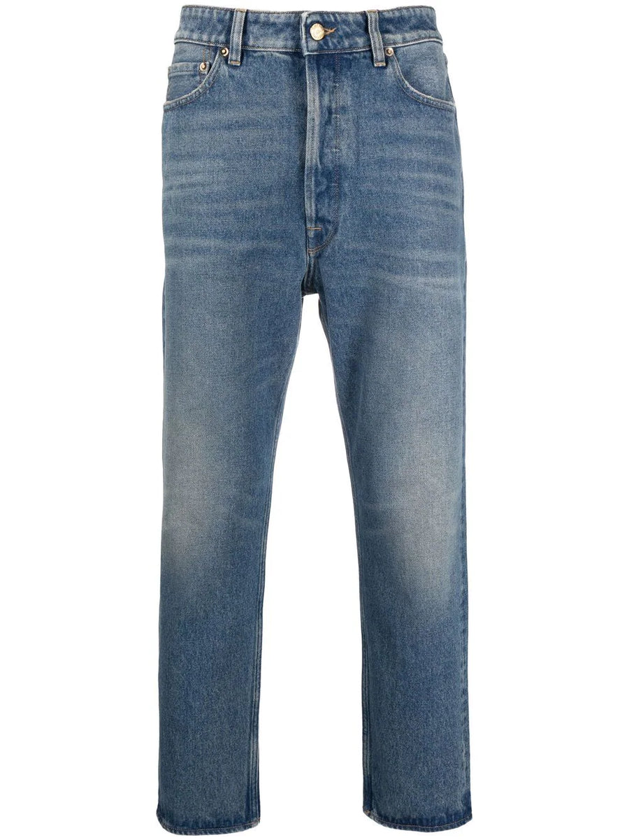 Golden Goose Cotton 100% (outer); Polyester 65% jeans in blue