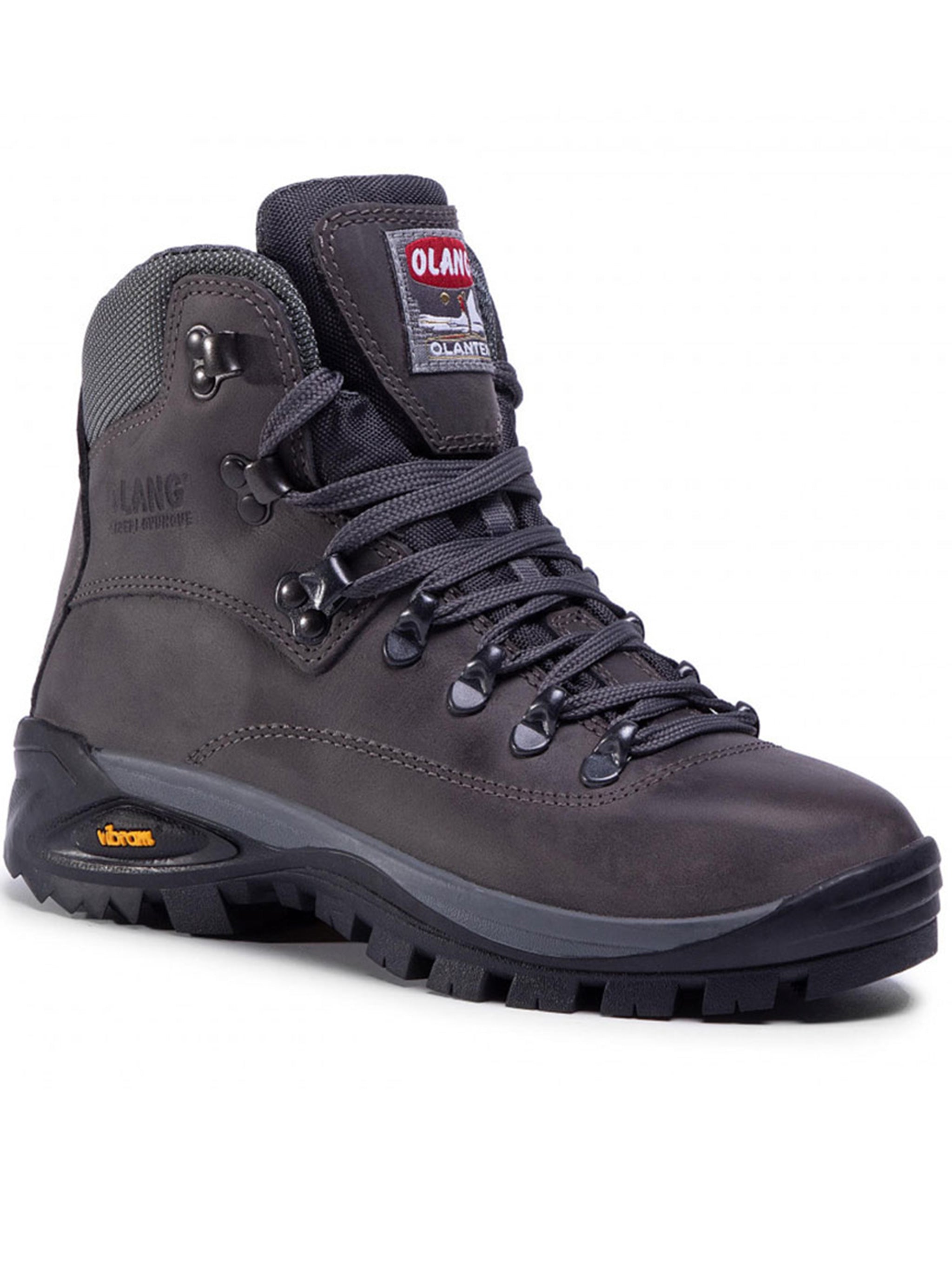 Trek Shoes Grey Chamois Leather | Calzature