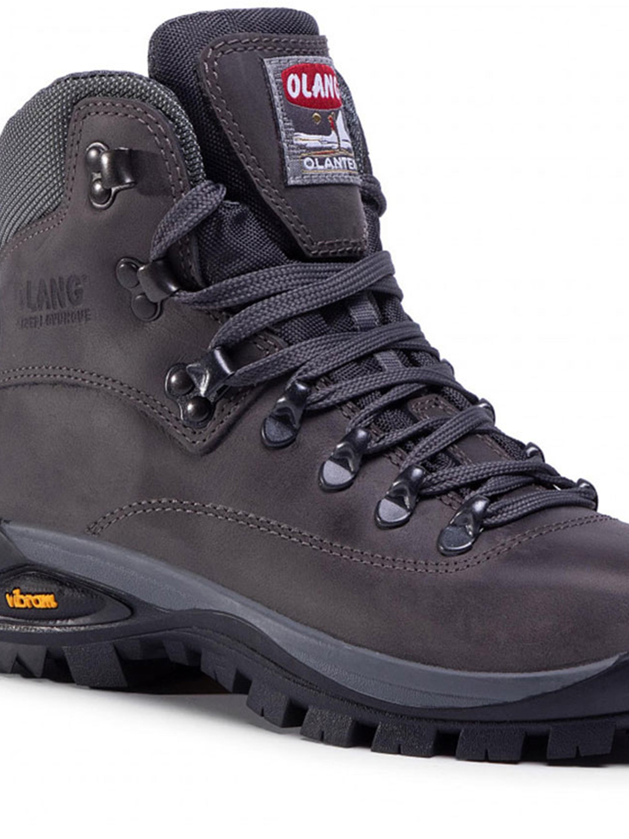 Trek Shoes Grey Chamois Leather | Calzature