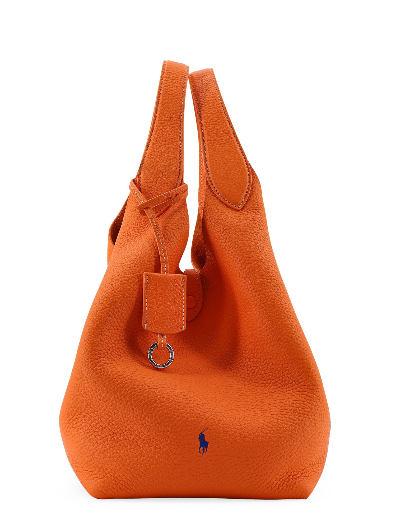 Polo Ralph Lauren Bags Orangepeel Pelle