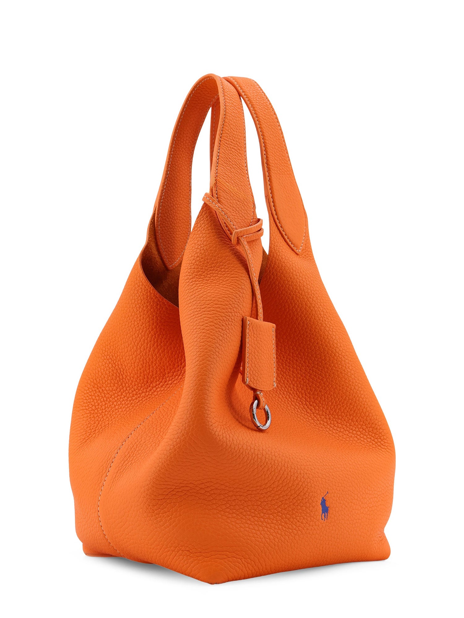 Polo Ralph Lauren Bags Orangepeel Pelle