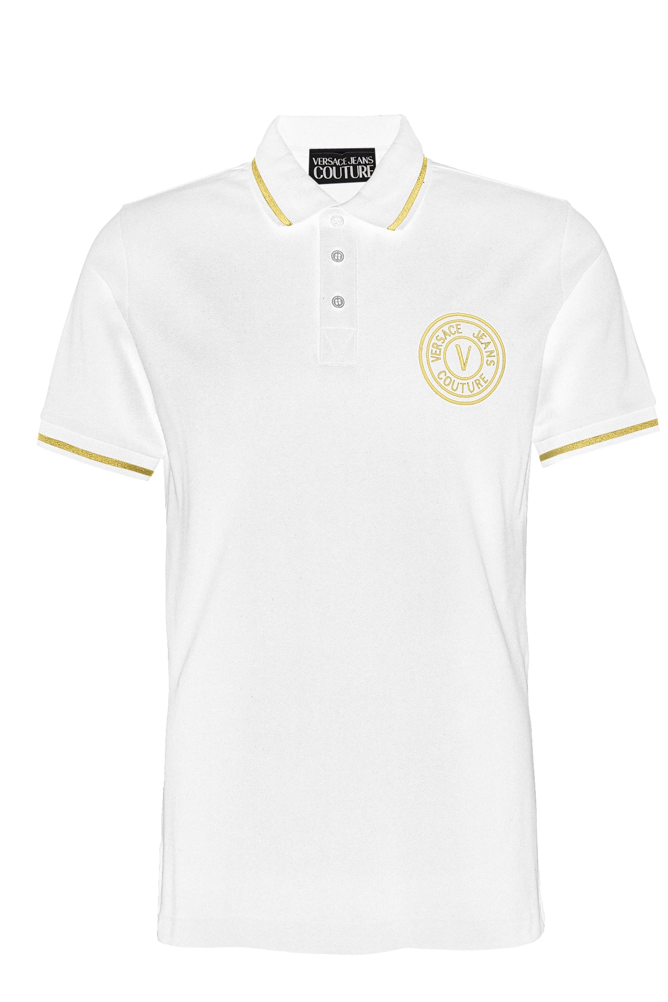VERSACE JEANS COUTURE T-shirts and Polos White