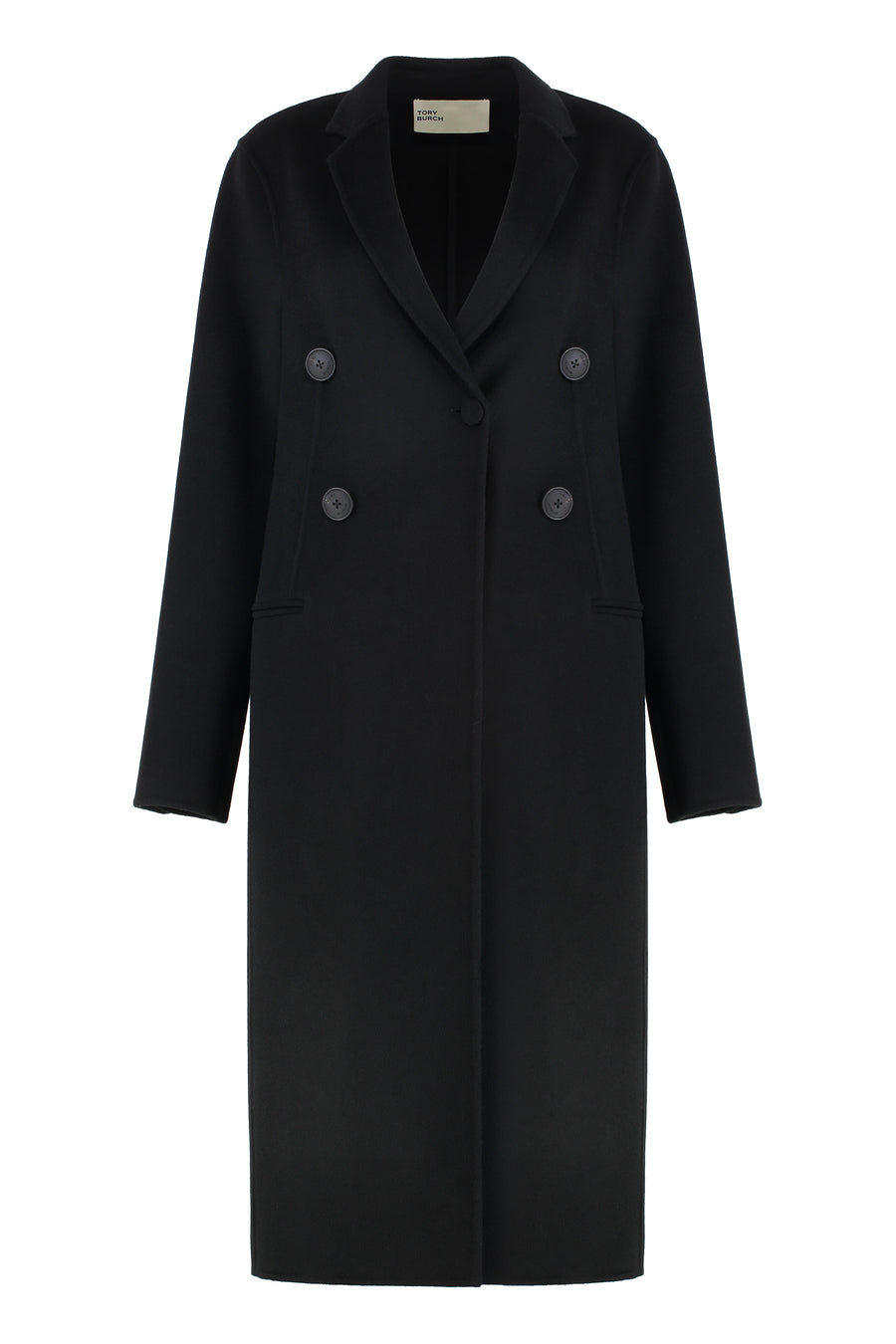 Wool Coat Black Double Breasted & Peacoats
