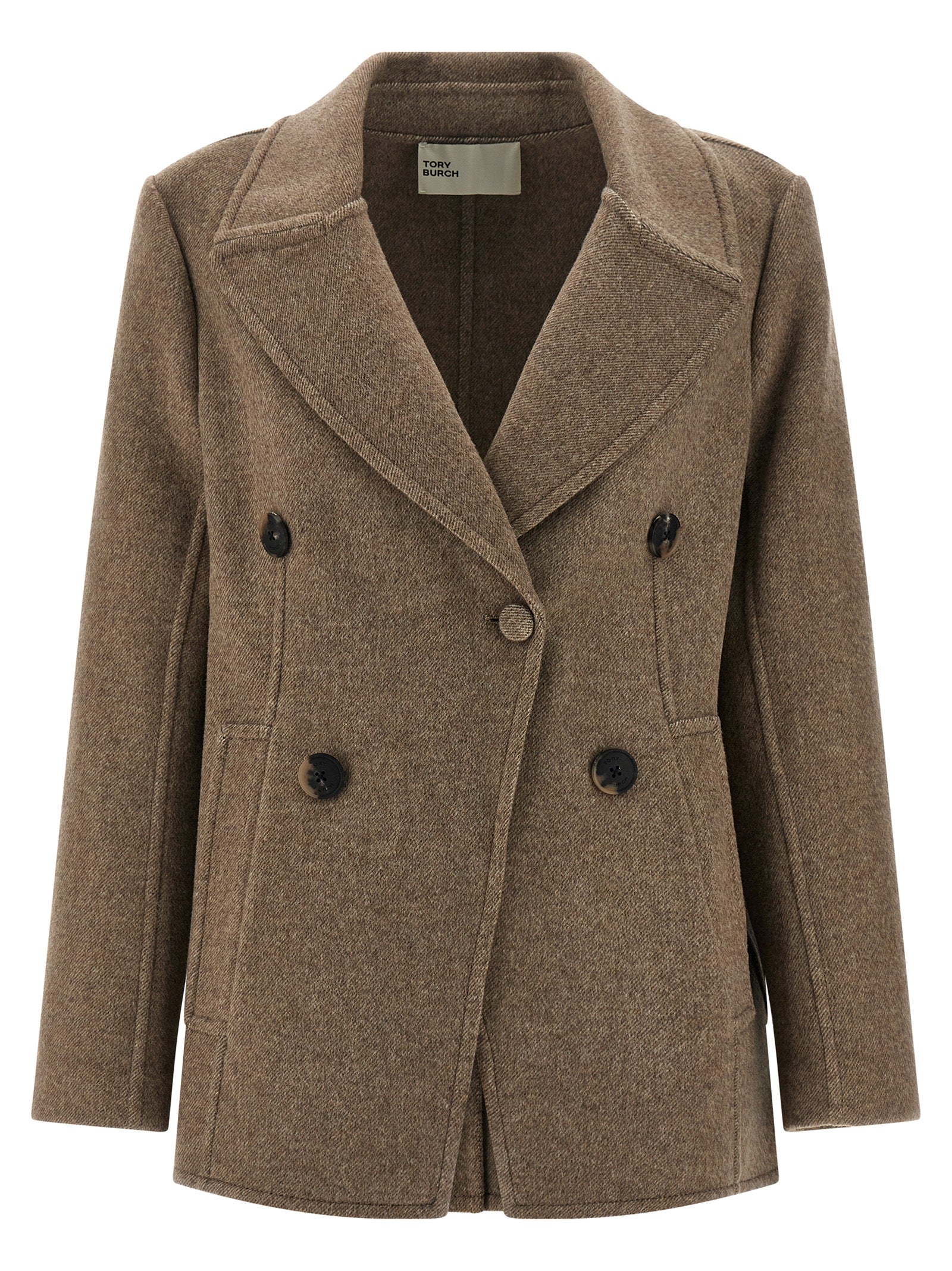 Wool coat Beige Coats, Trench