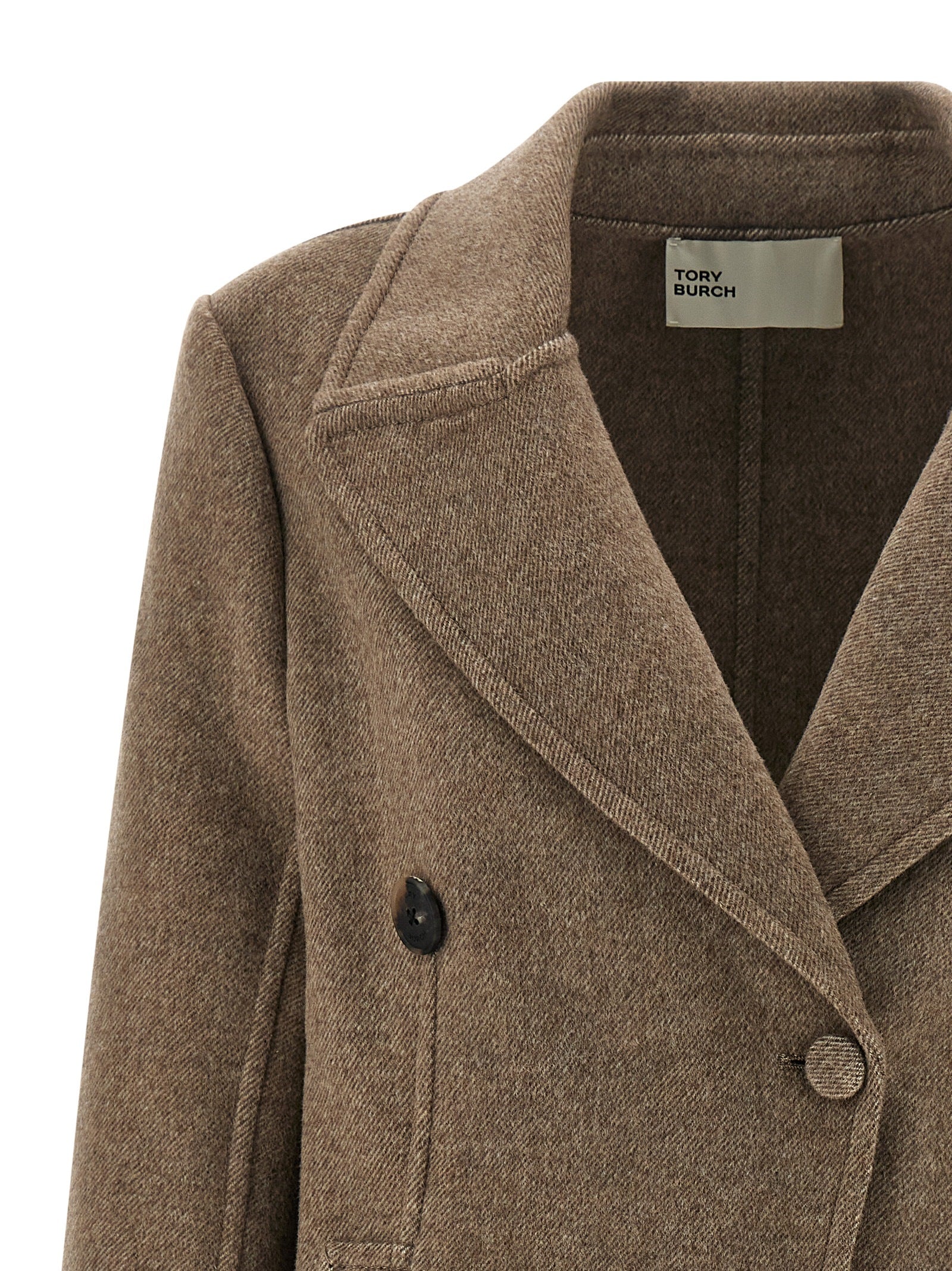 Wool coat Beige Coats, Trench