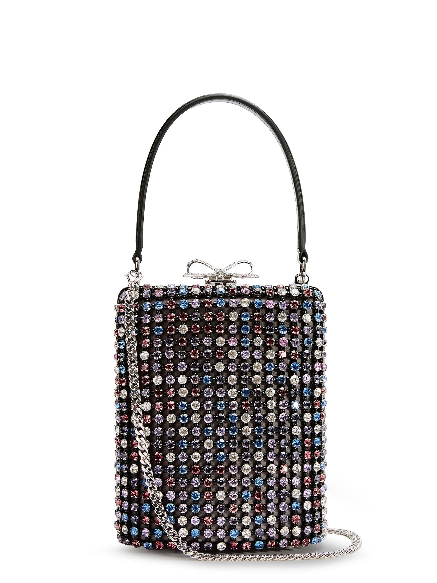SELF PORTRAIT Bags Multi Coloured Pelle/cristalli