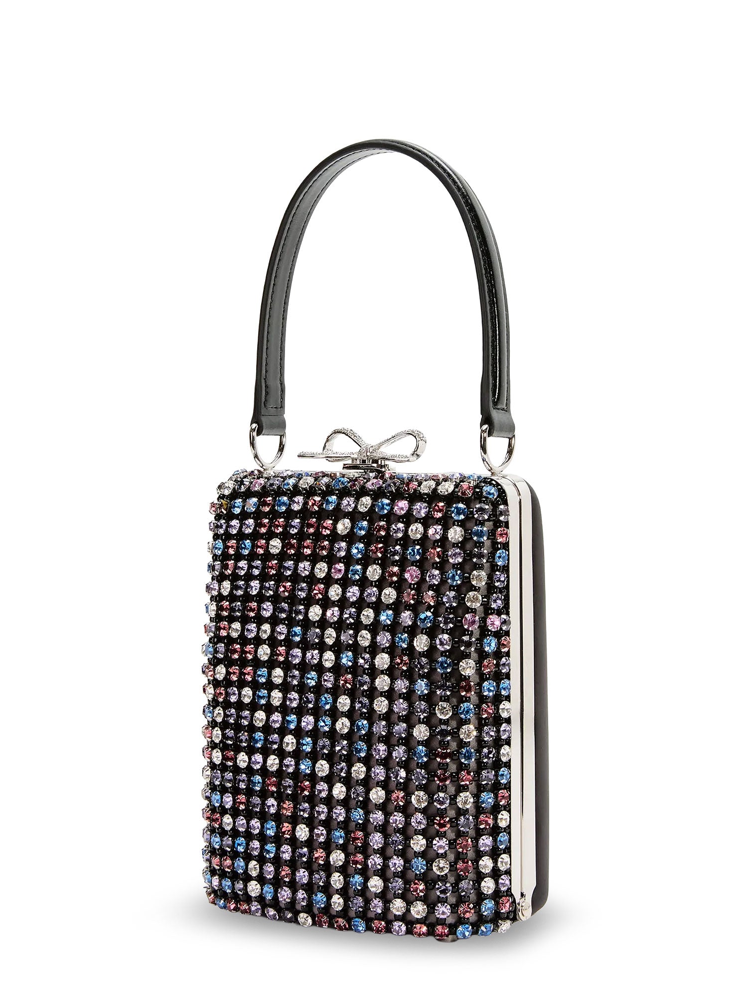 SELF PORTRAIT Bags Multi Coloured Pelle/cristalli