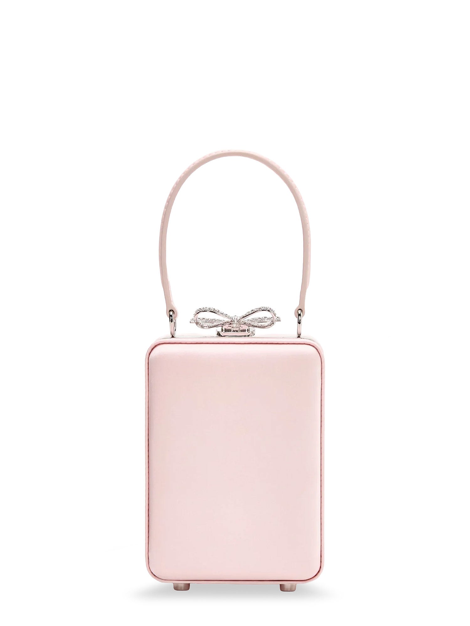 SELF PORTRAIT Bags Pink Satin/cristalli