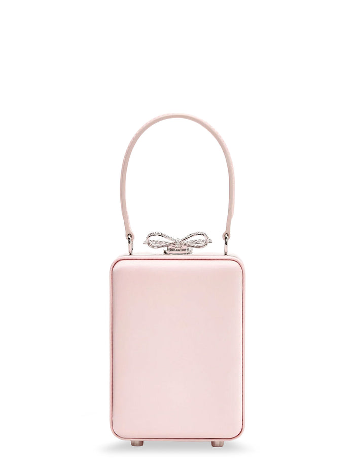 SELF PORTRAIT Bags Pink Satin/cristalli