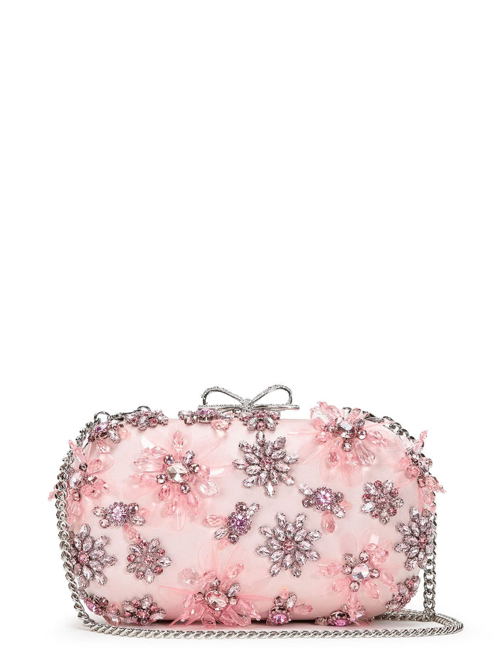 Self Portrait Bags Pink Nylon