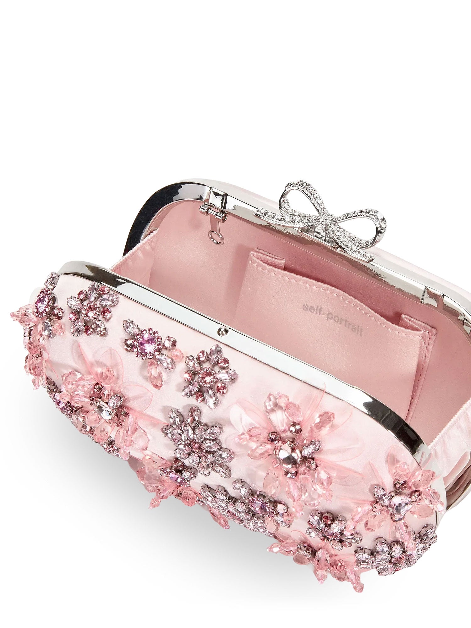 Self Portrait Bags Pink Nylon