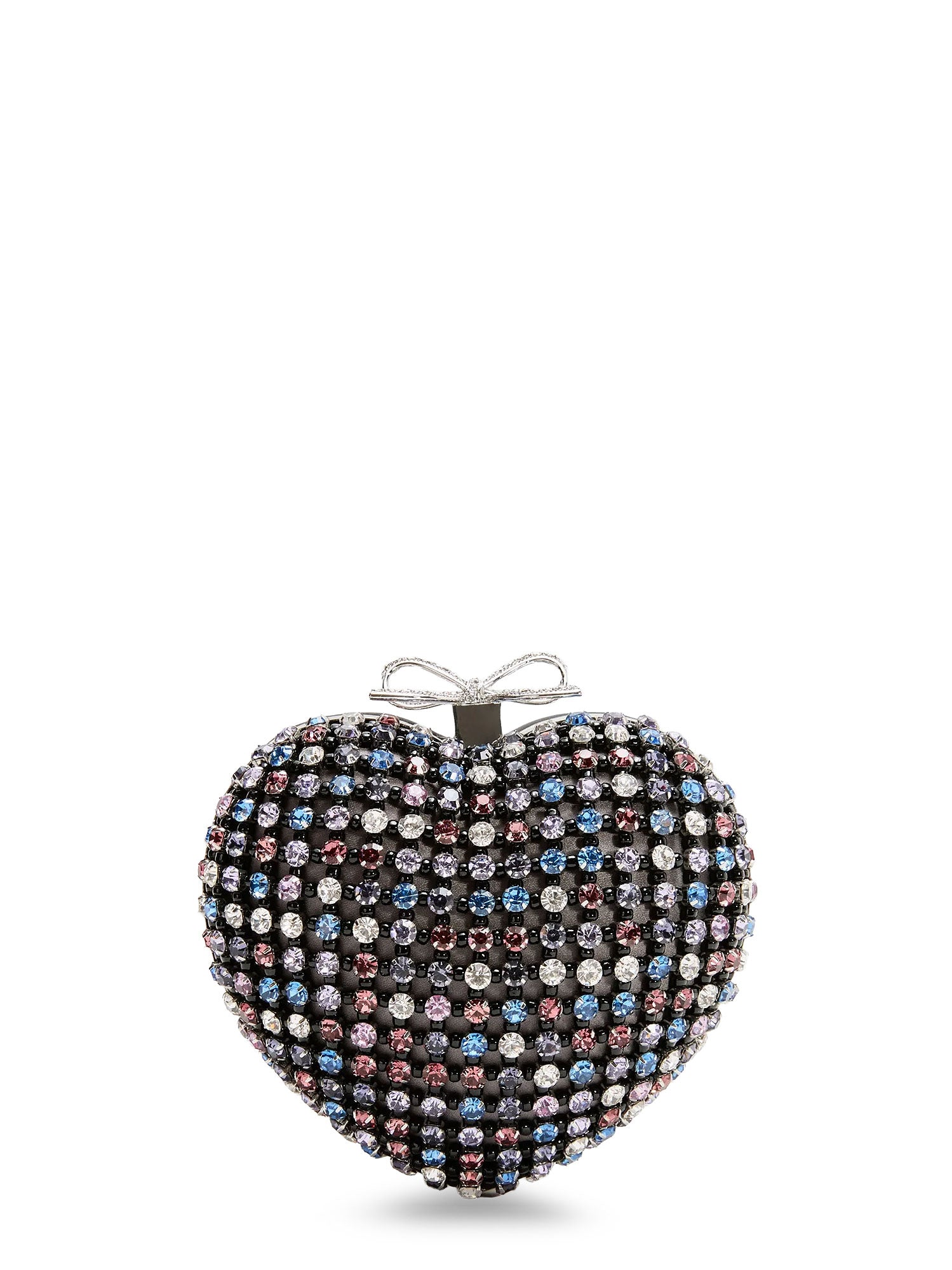 SELF PORTRAIT Bags Multi Coloured Satin/cristalli