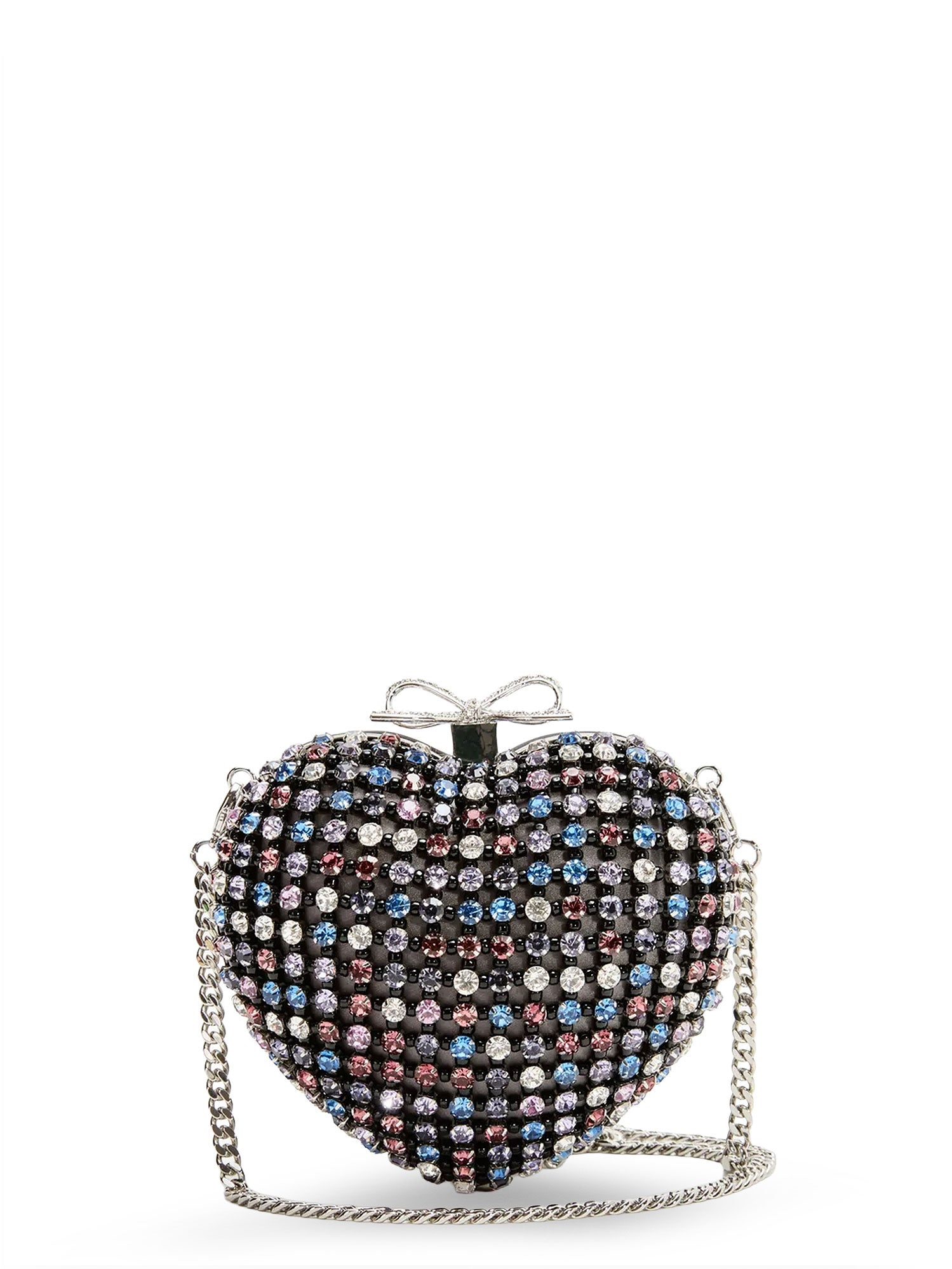 SELF PORTRAIT Bags Multi Coloured Satin/cristalli