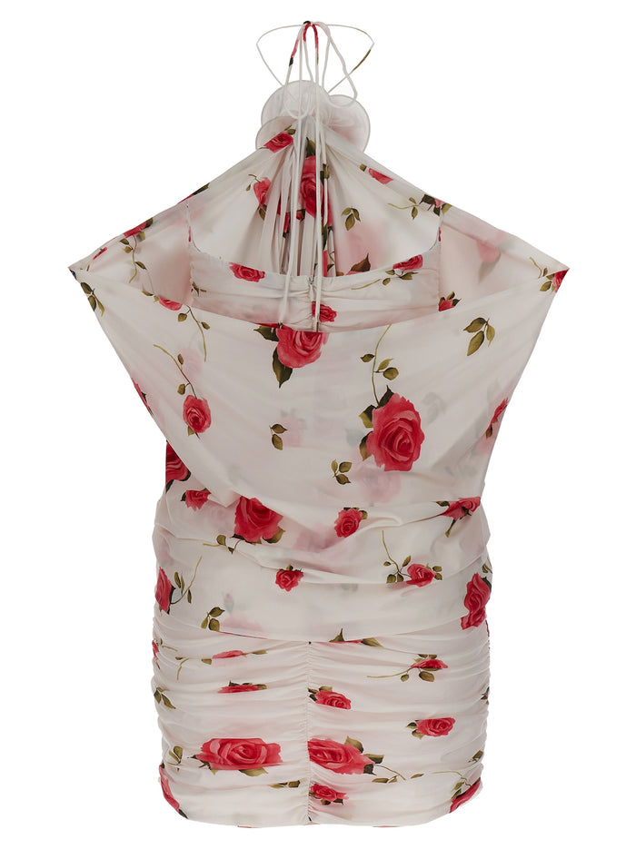 09 dress Multicolor Polyamide