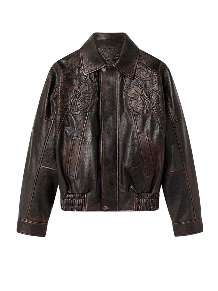 Golden Goose Jackets Port Royale Pelle