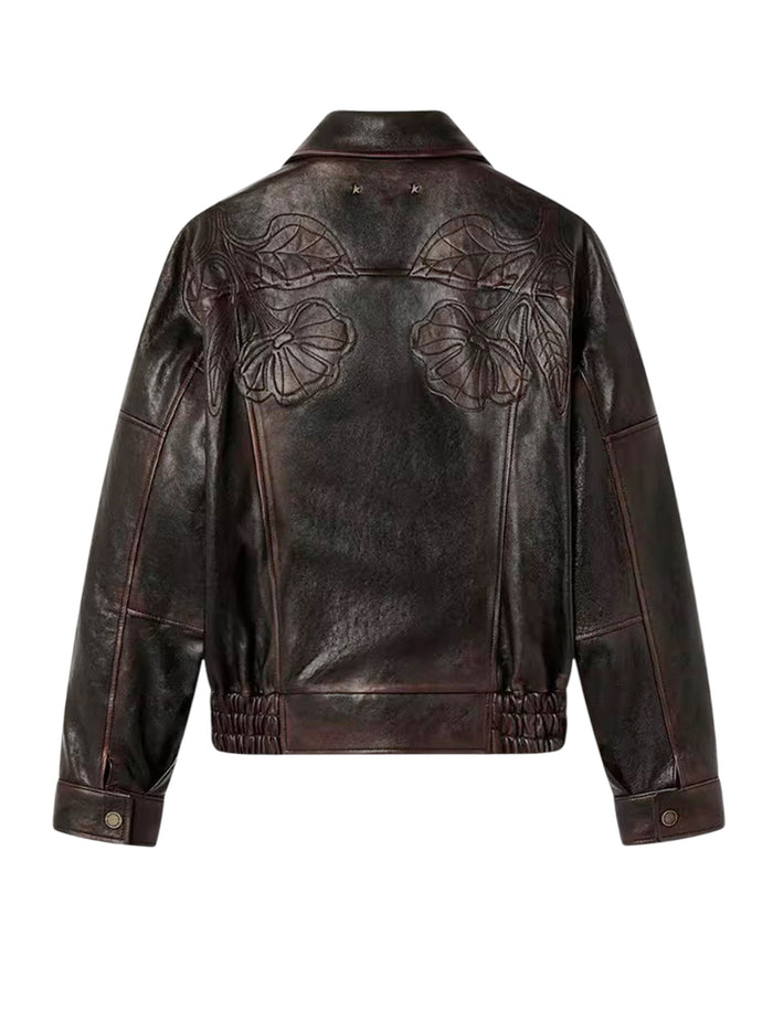 Golden Goose Jackets Port Royale Pelle