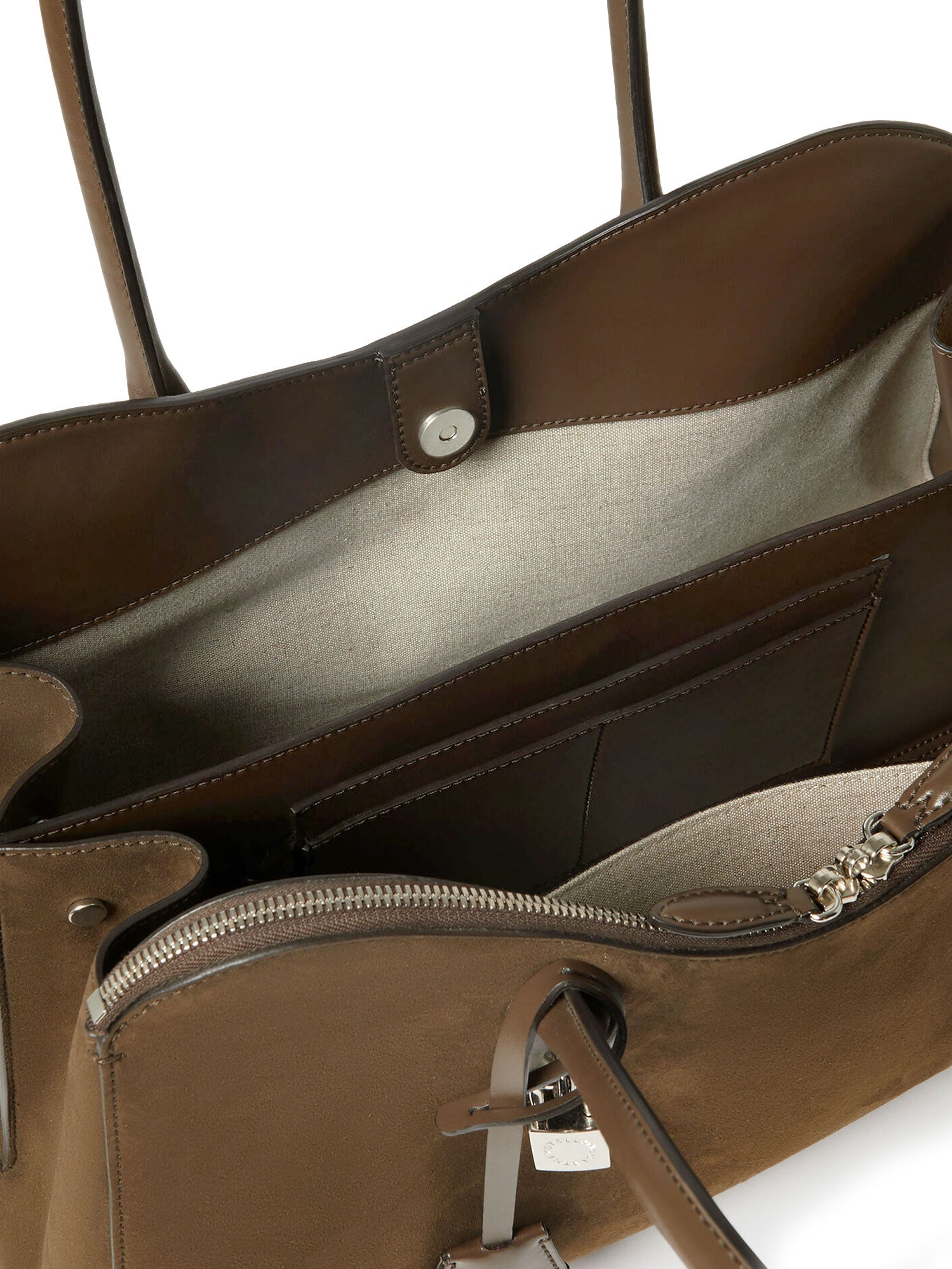 Stella McCartney Bags Brown Poliammide