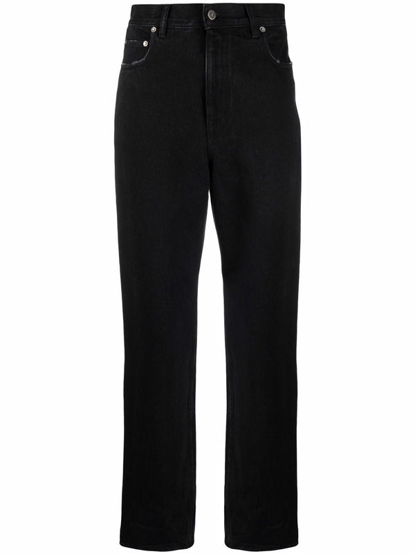 Golden Goose Outer: Cotton 100%; Lining: Polyester 65% trousers in black