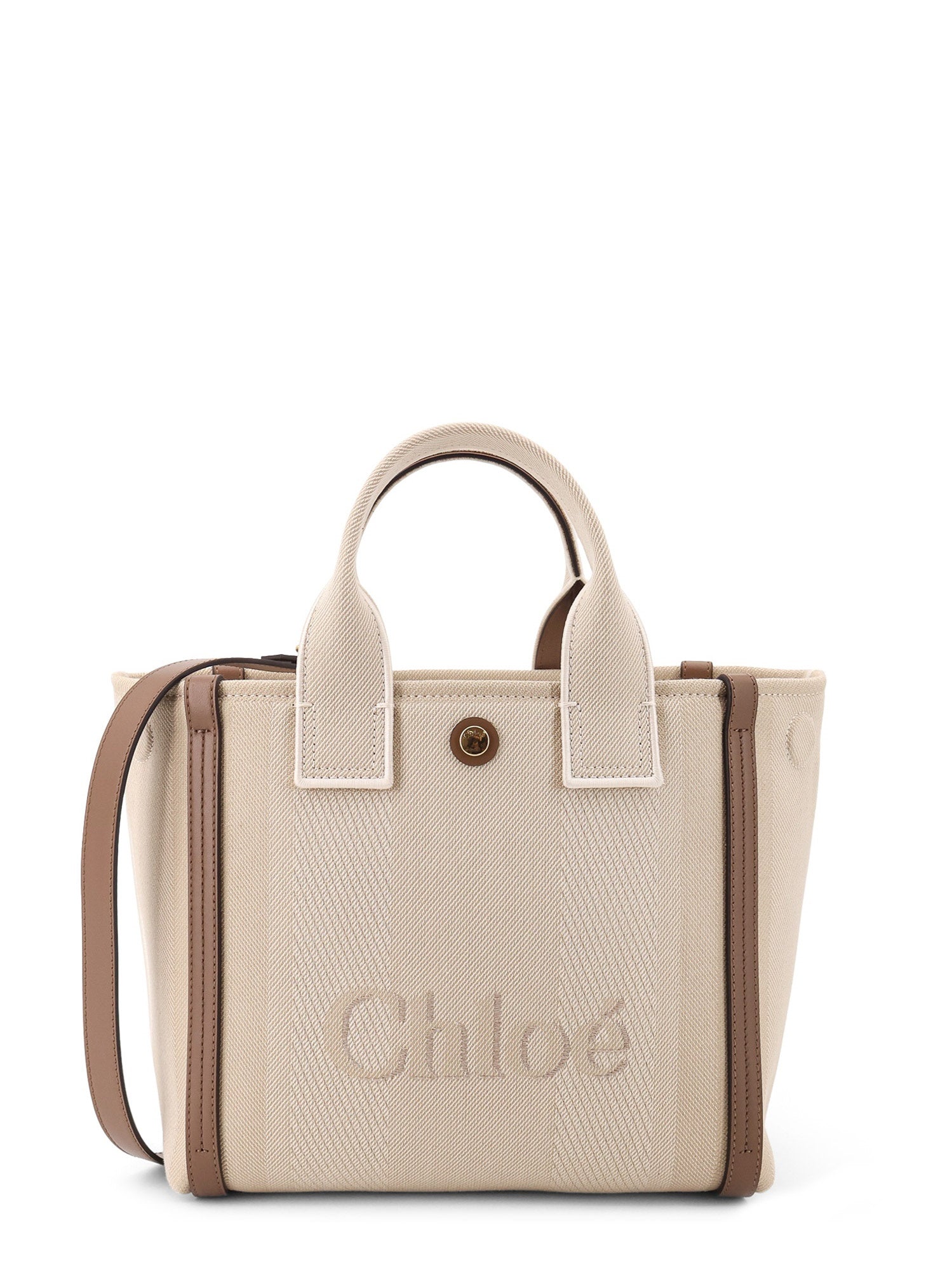 Chloè Bags Vegetal Beige Cotone