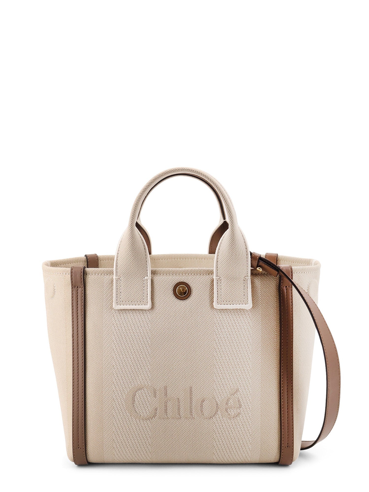 Chloè Bags Vegetal Beige Cotone