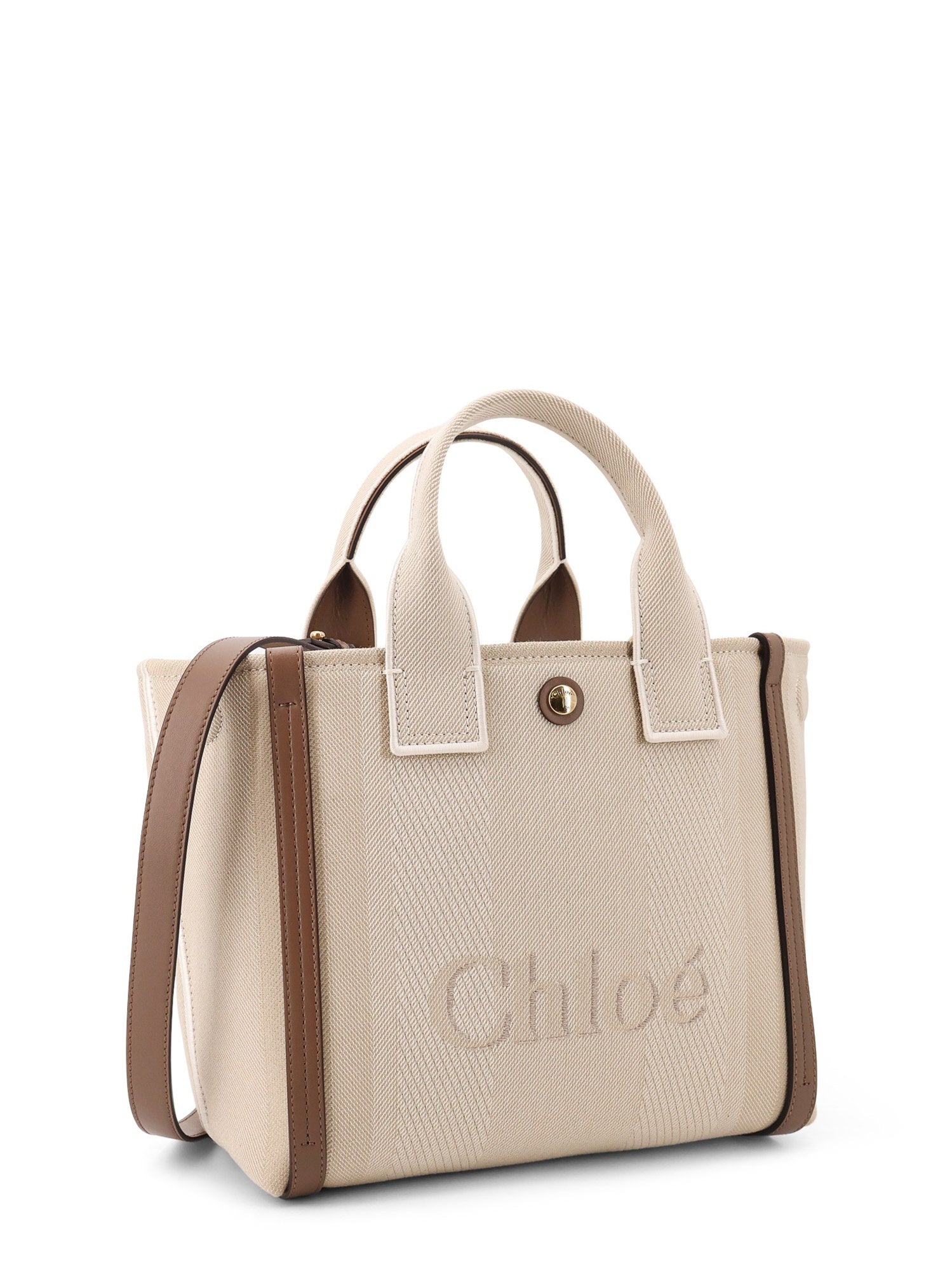 Chloè Bags Vegetal Beige Cotone