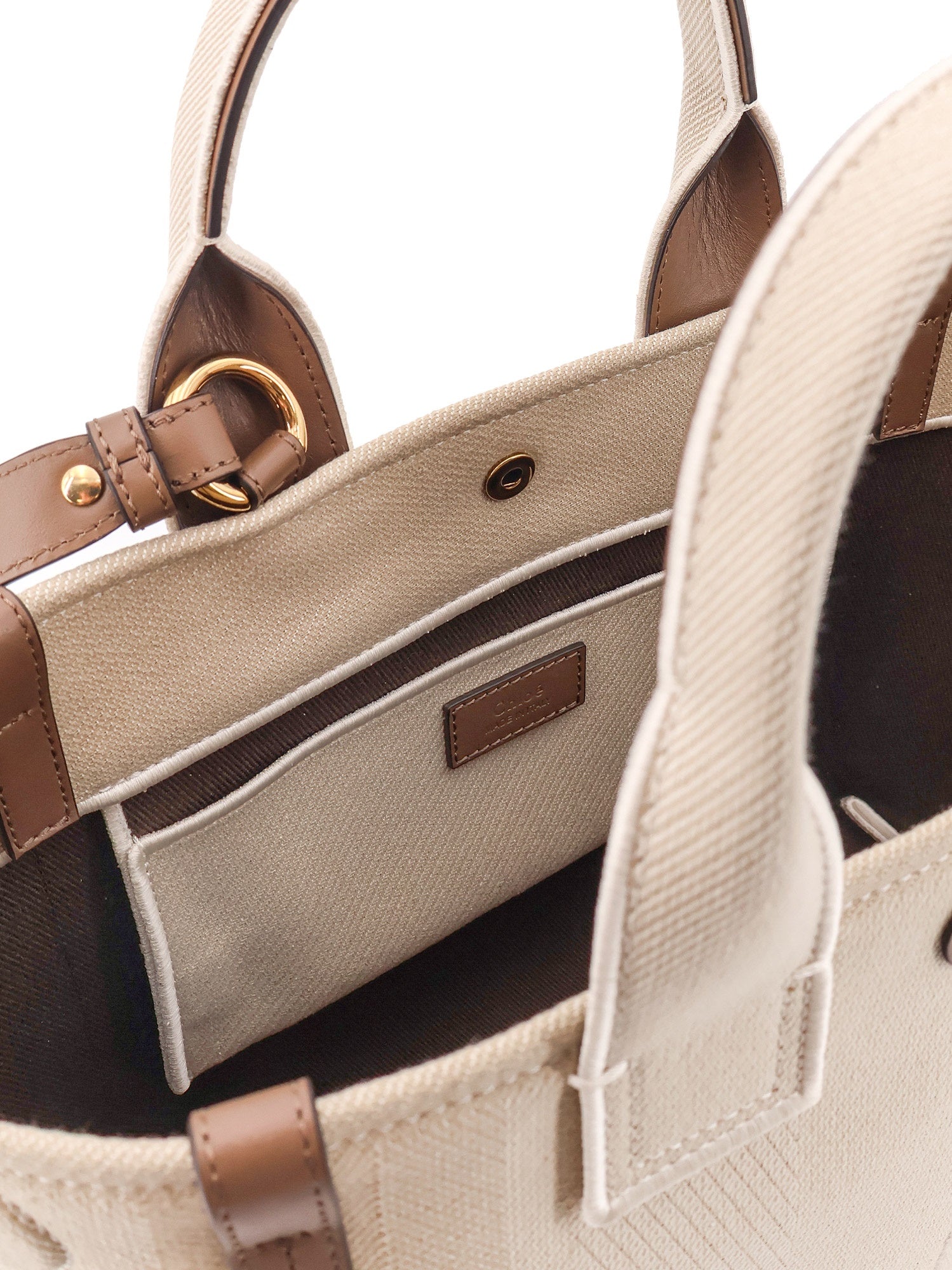 Chloè Bags Vegetal Beige Cotone