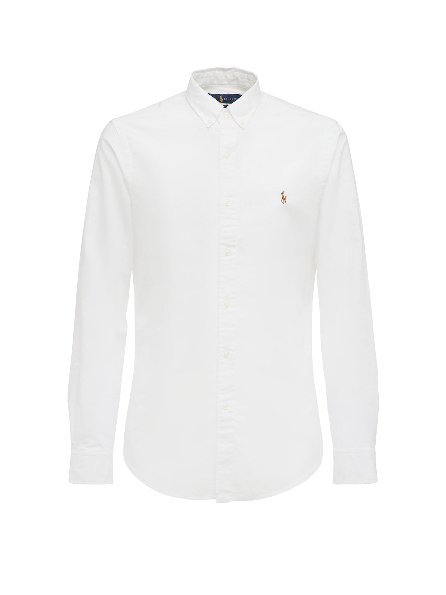 Polo Ralph Lauren Shirts Bsrwhite Cotone