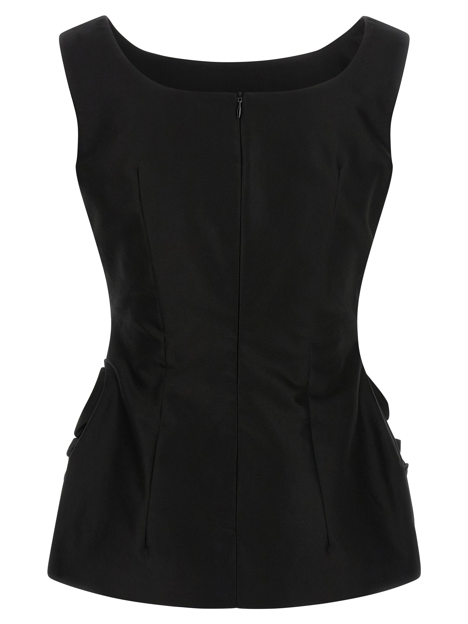 05 top Black Cotton Tops