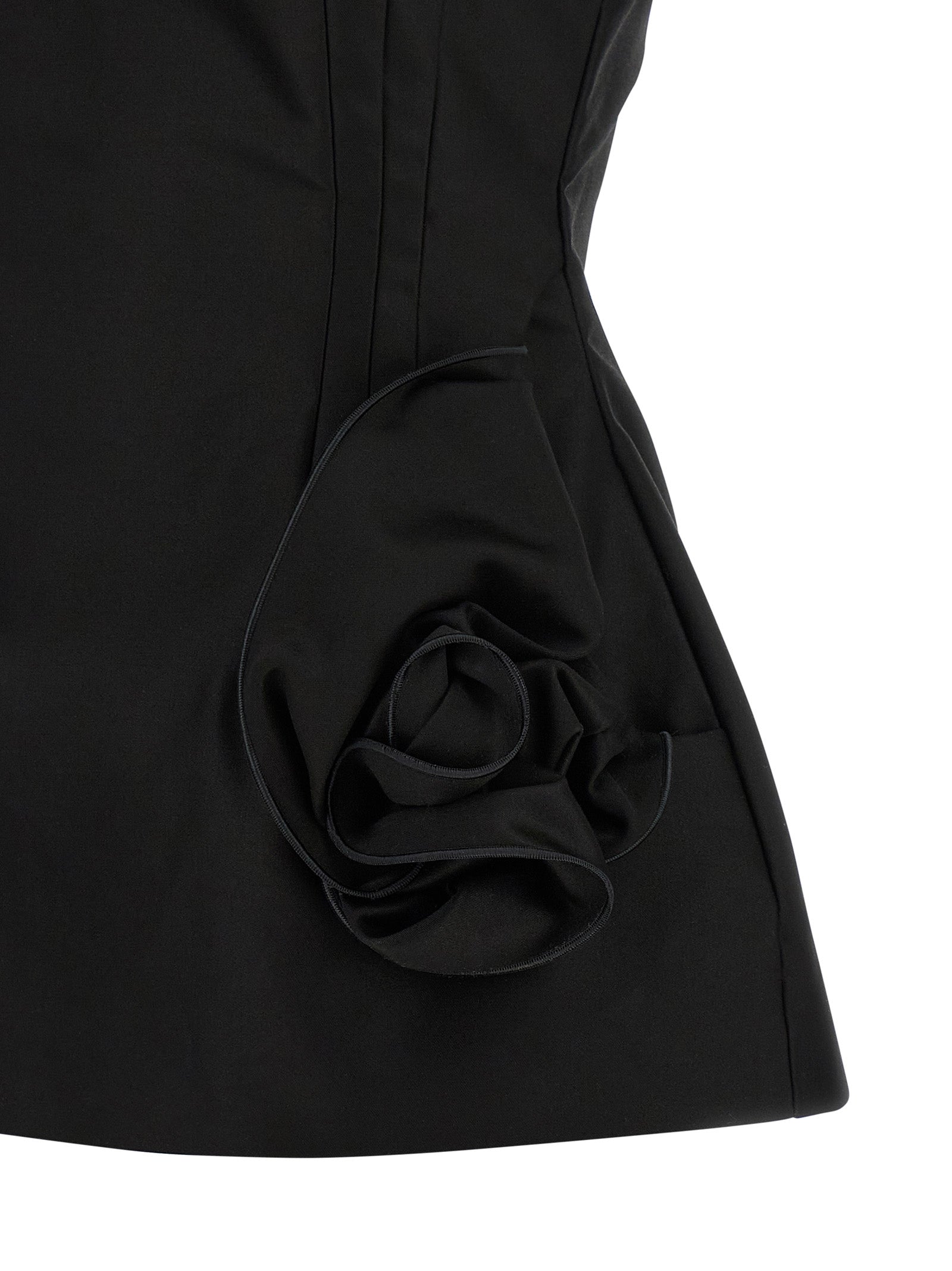 05 top Black Cotton Tops