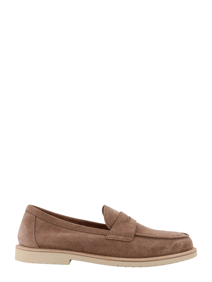 Brunello Cucinelli Flat shoes Koala Pelle