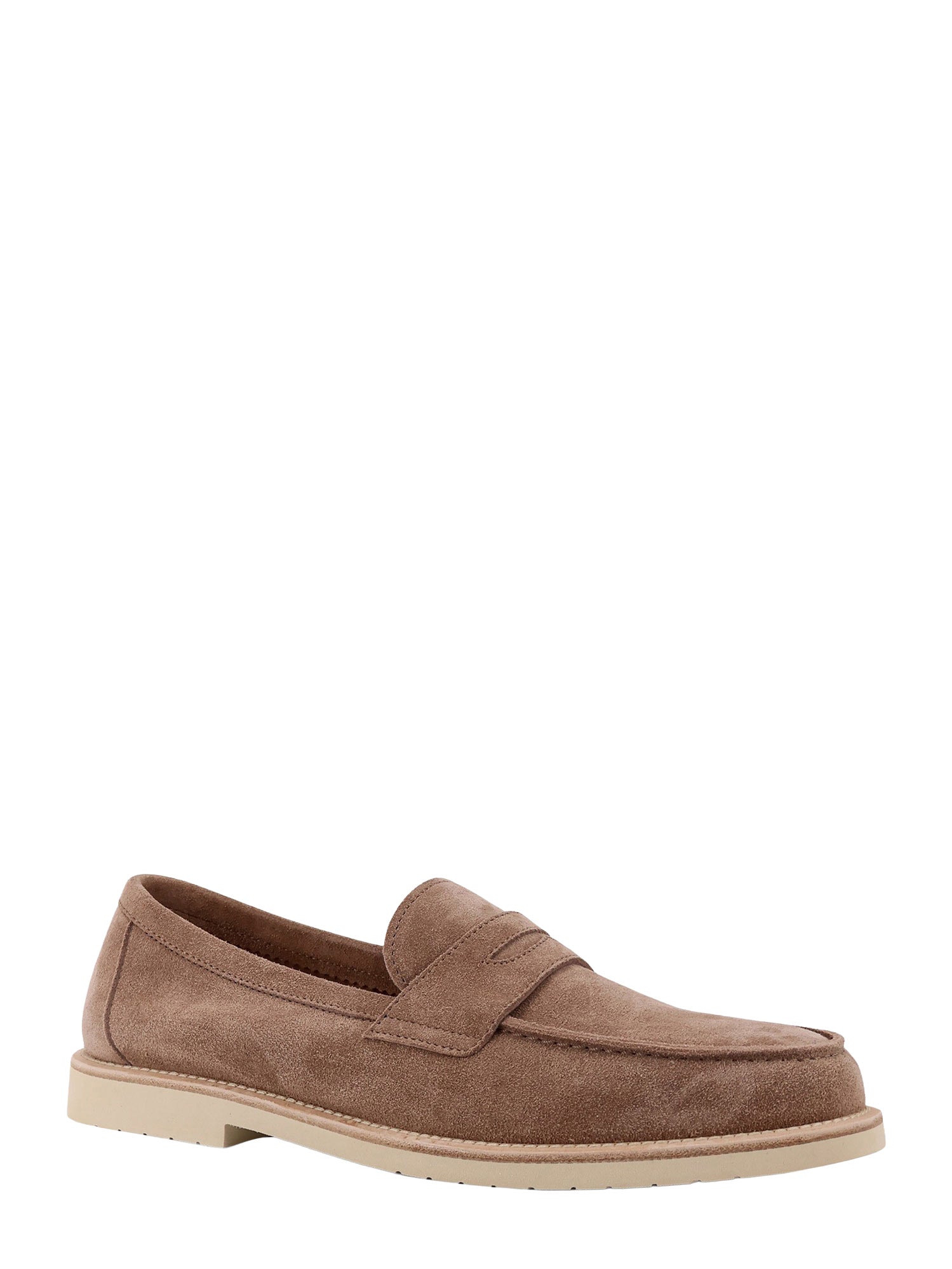 Brunello Cucinelli Flat shoes Koala Pelle