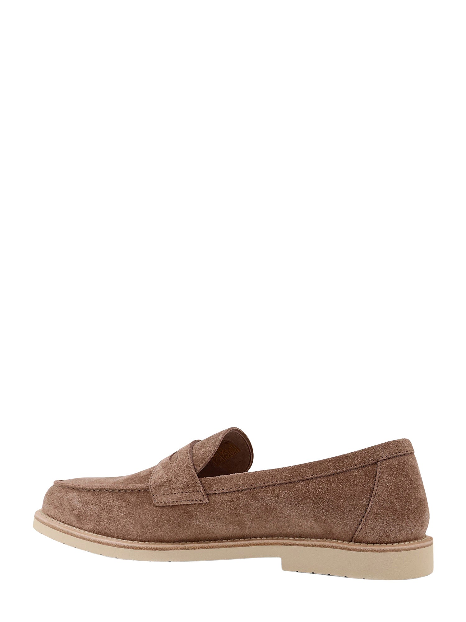 Brunello Cucinelli Flat shoes Koala Pelle