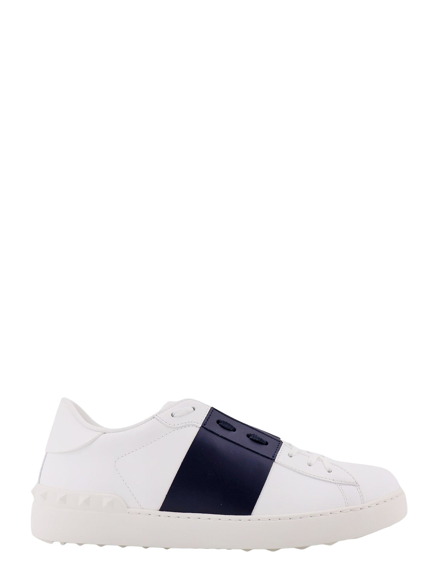 Valentino Garavani Sneakers Bianco Marine Pelle