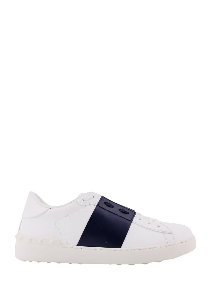 Valentino Garavani Sneakers Bianco Marine Pelle