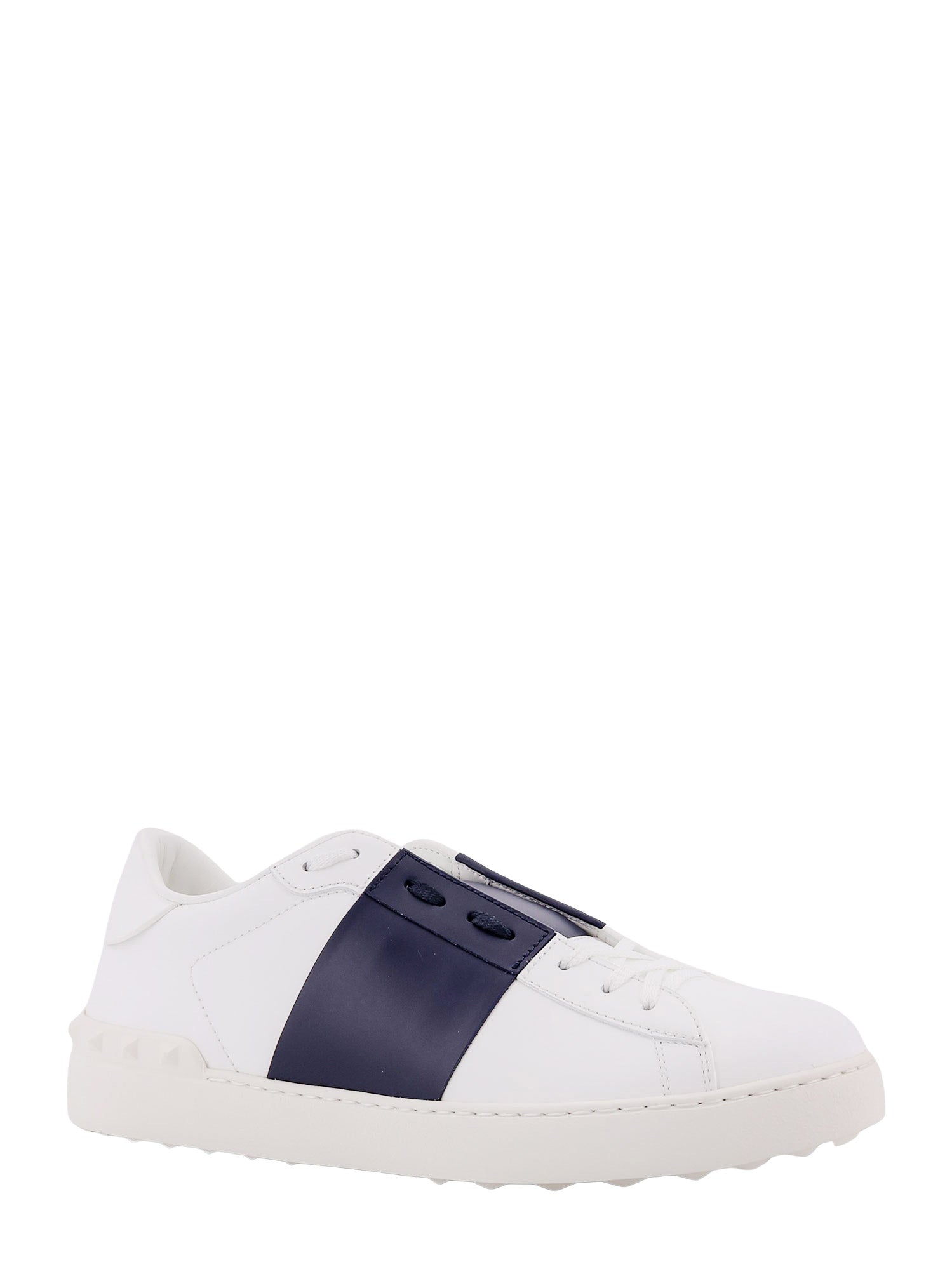 Valentino Garavani Sneakers Bianco Marine Pelle