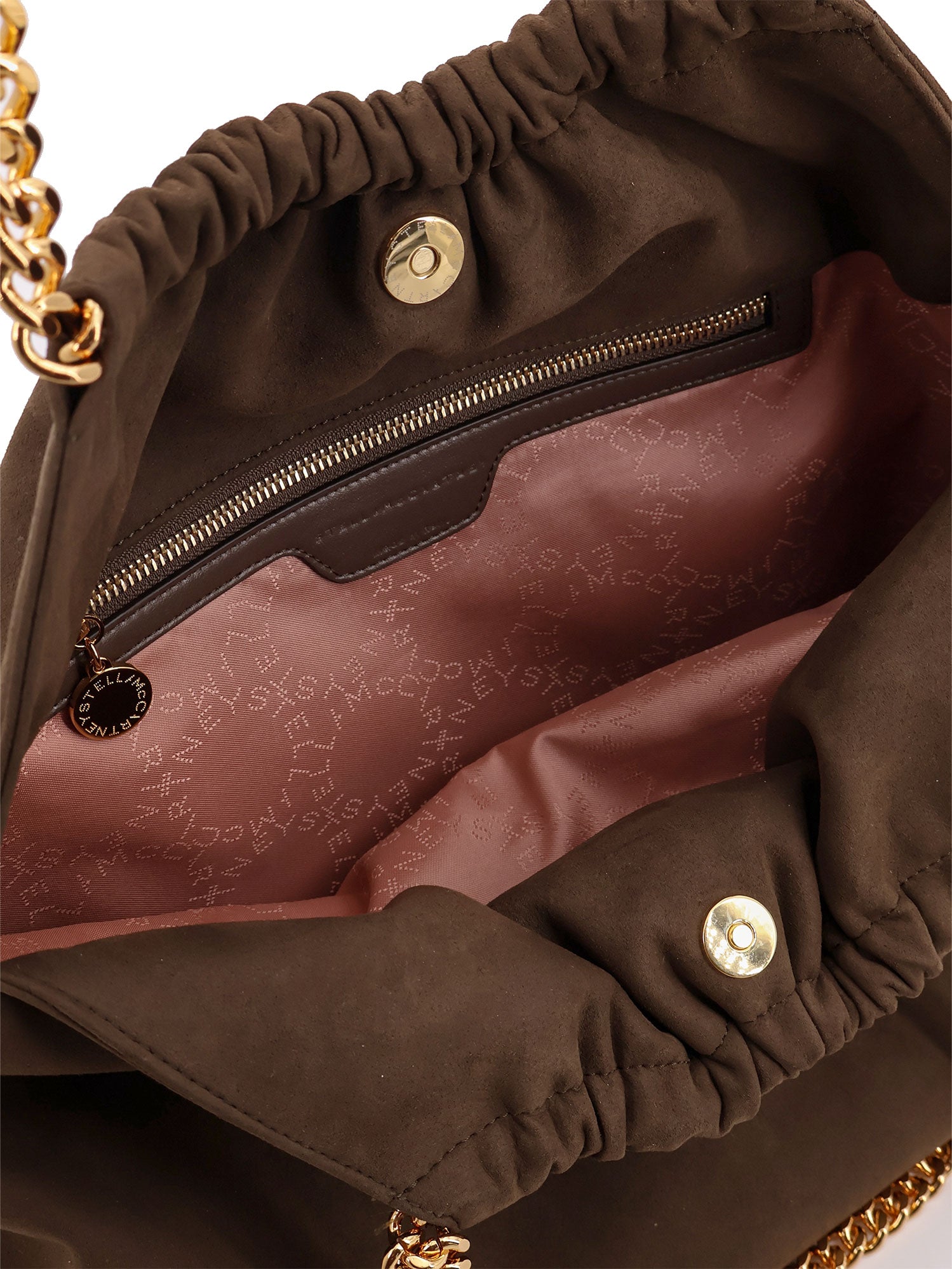 Stella Mccartney Bags Brown Pelle Vegana