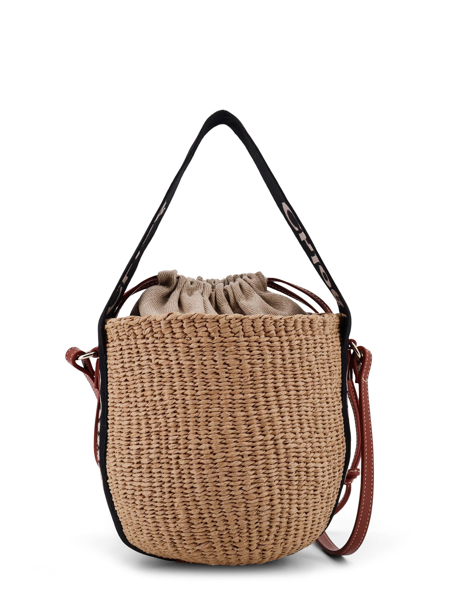 Chloè Bags Black - Beige 1 Rafia