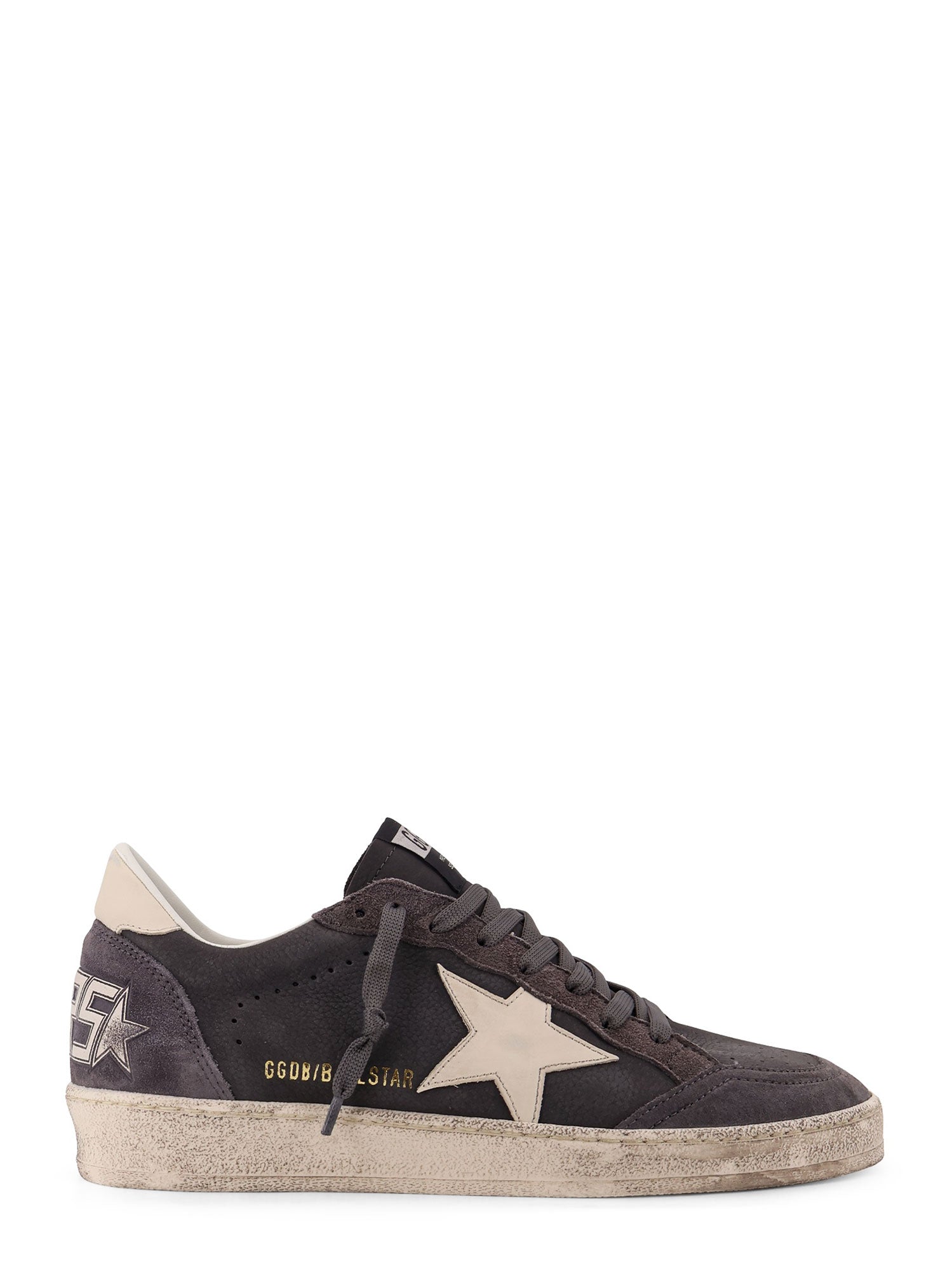 Golden Goose Sneakers Antracite Green Pelle